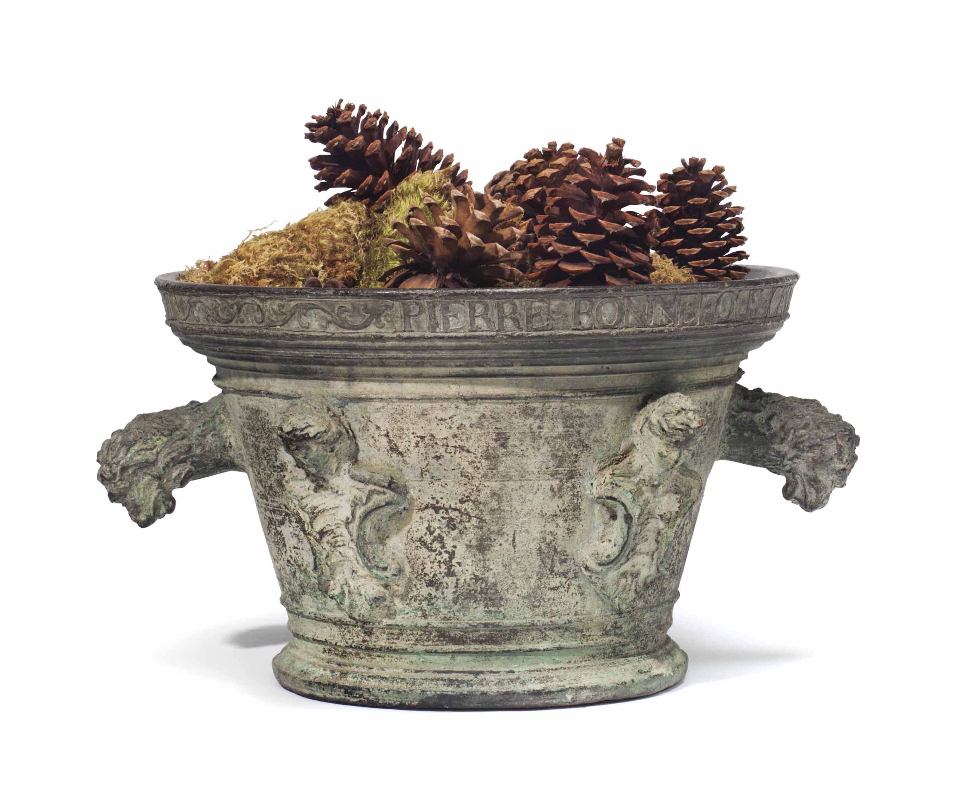 A FRENCH CASTIRON JARDINIERE , LATE 19TH/20TH CENTURY Christie's