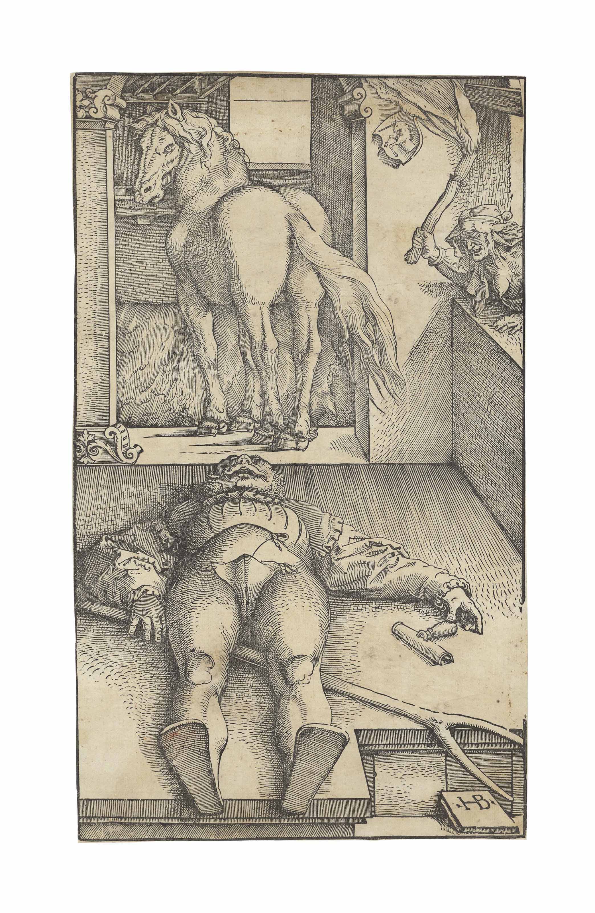 HANS BALDUNG, CALLED GRIEN (1484-1545)