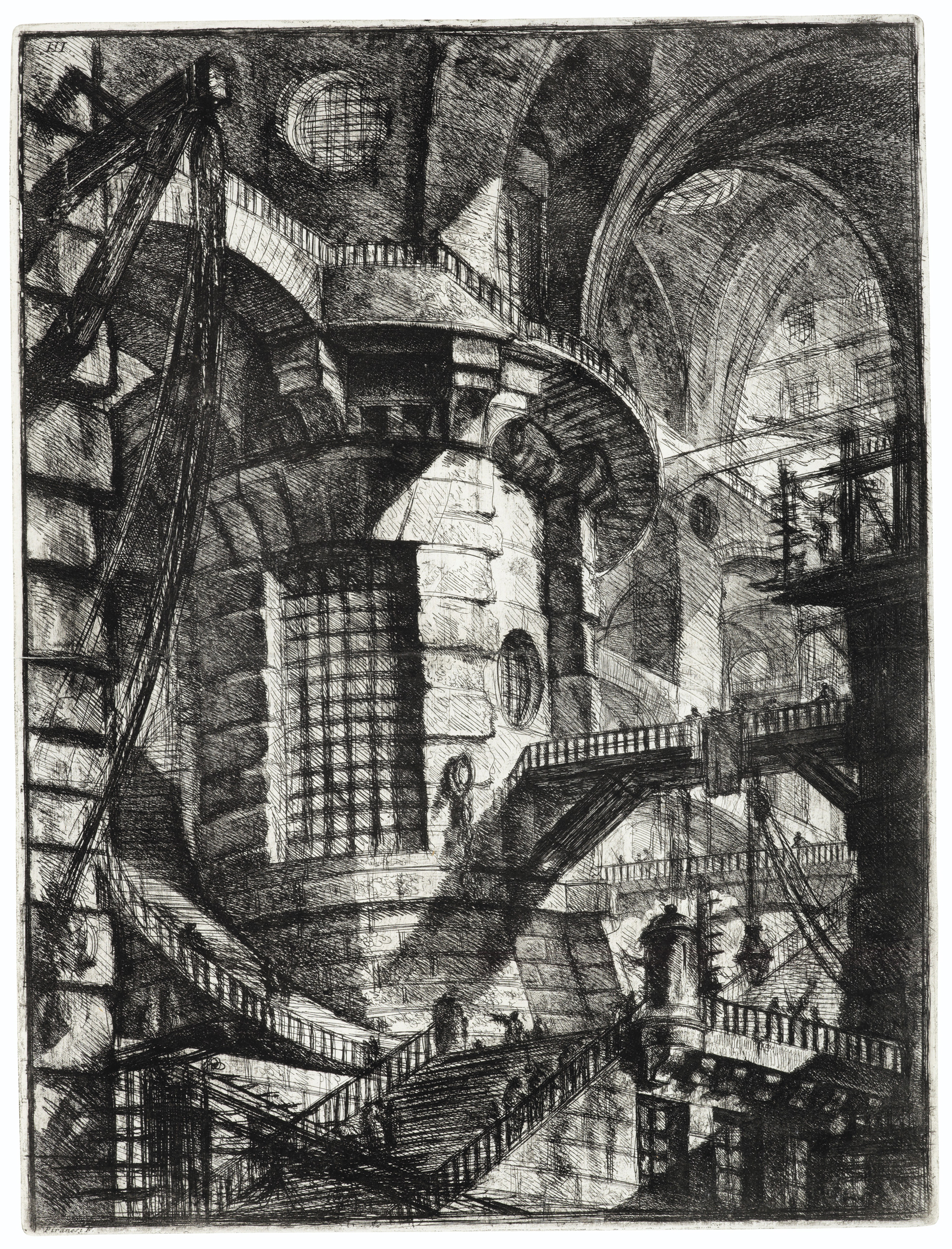 piranesi carceri prints for sale
