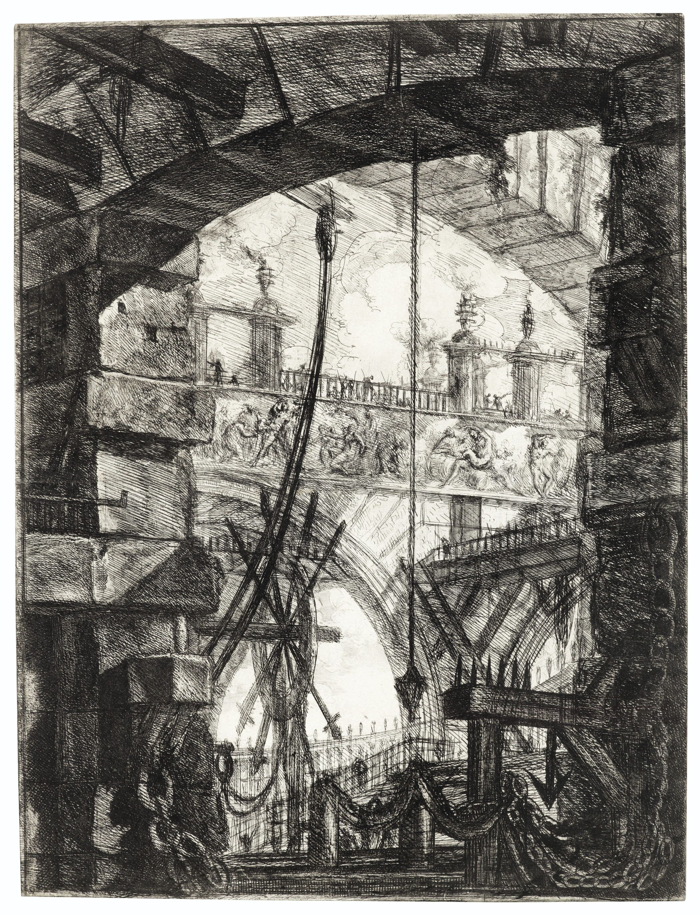 giovanni battista piranesi carceri vii