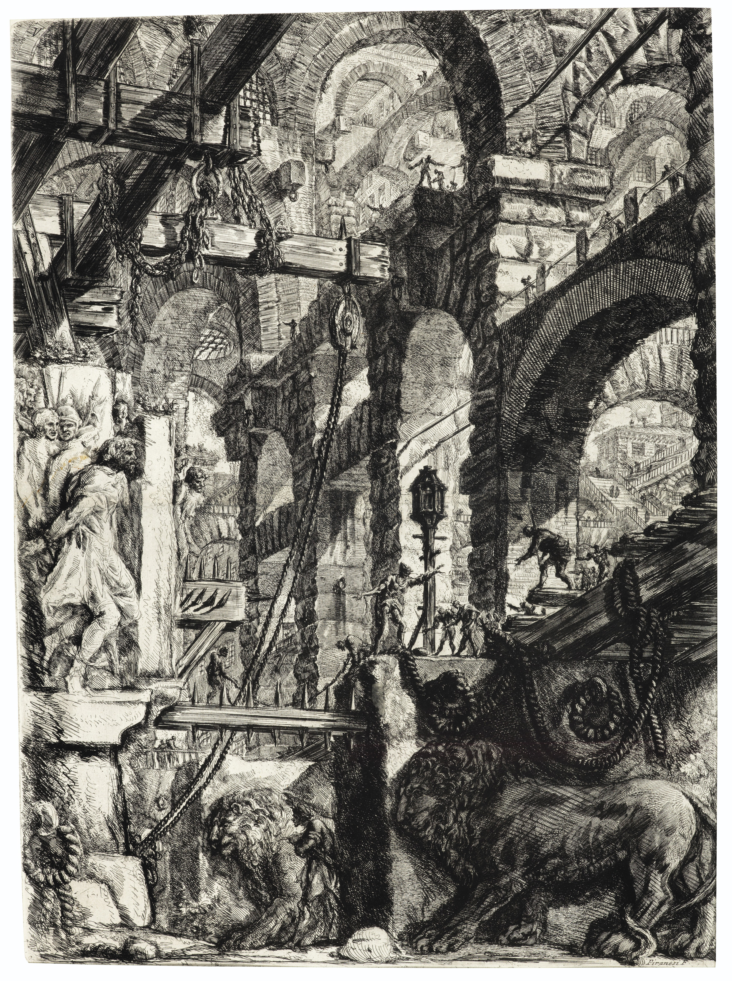 carceri d invenzione piranesi