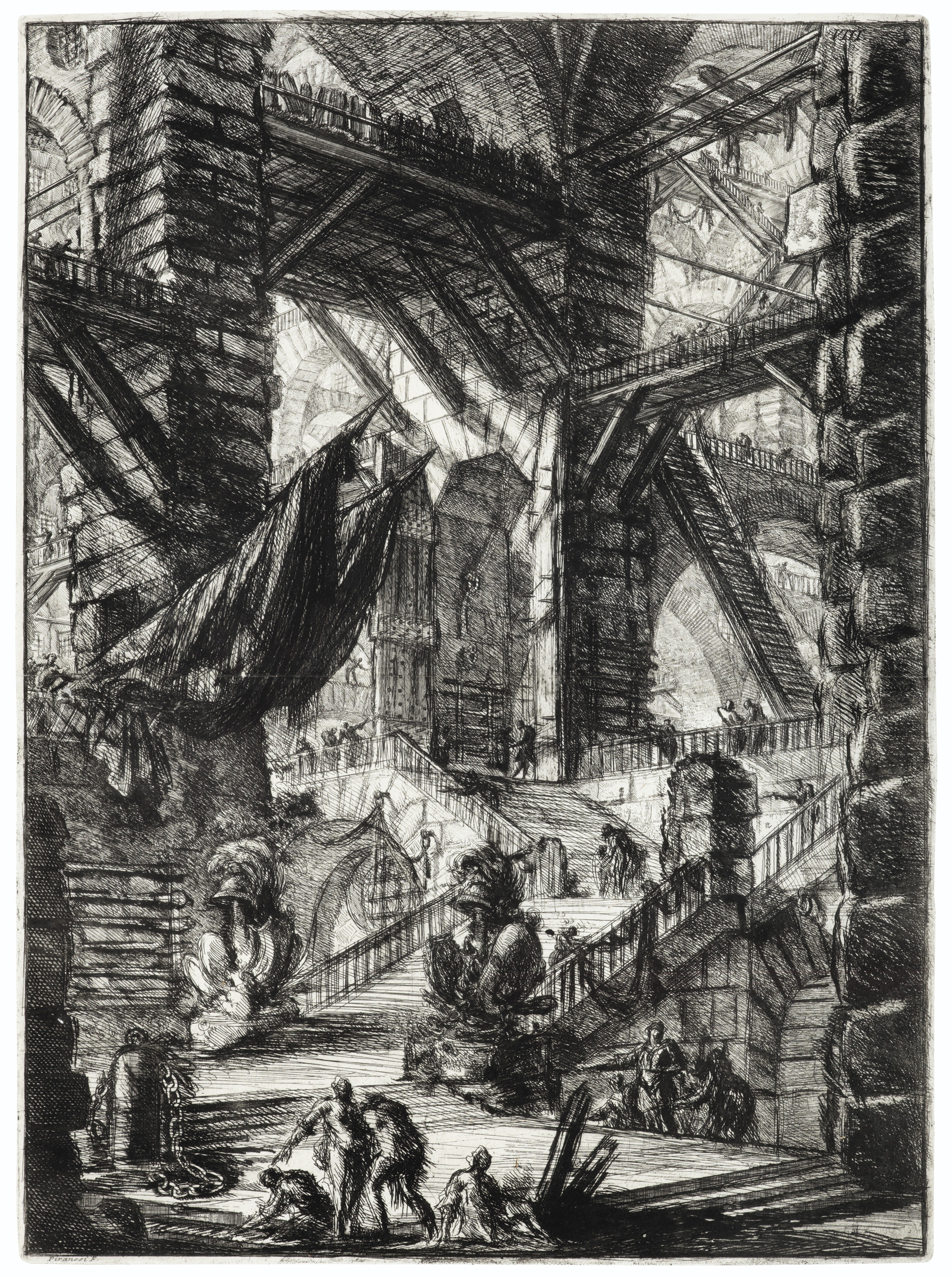piranesi carcere oscura