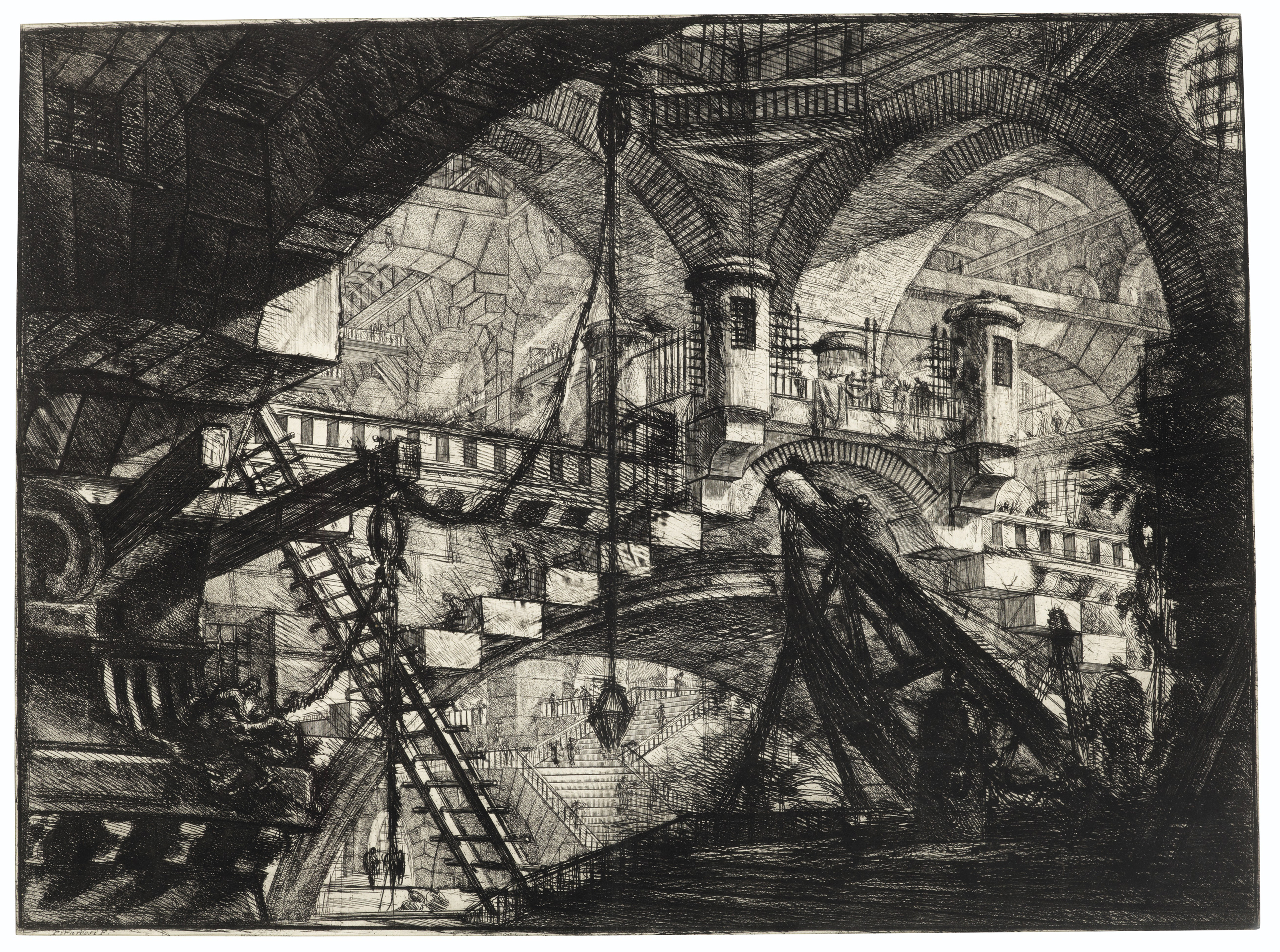 carceri giovanni battista piranesi