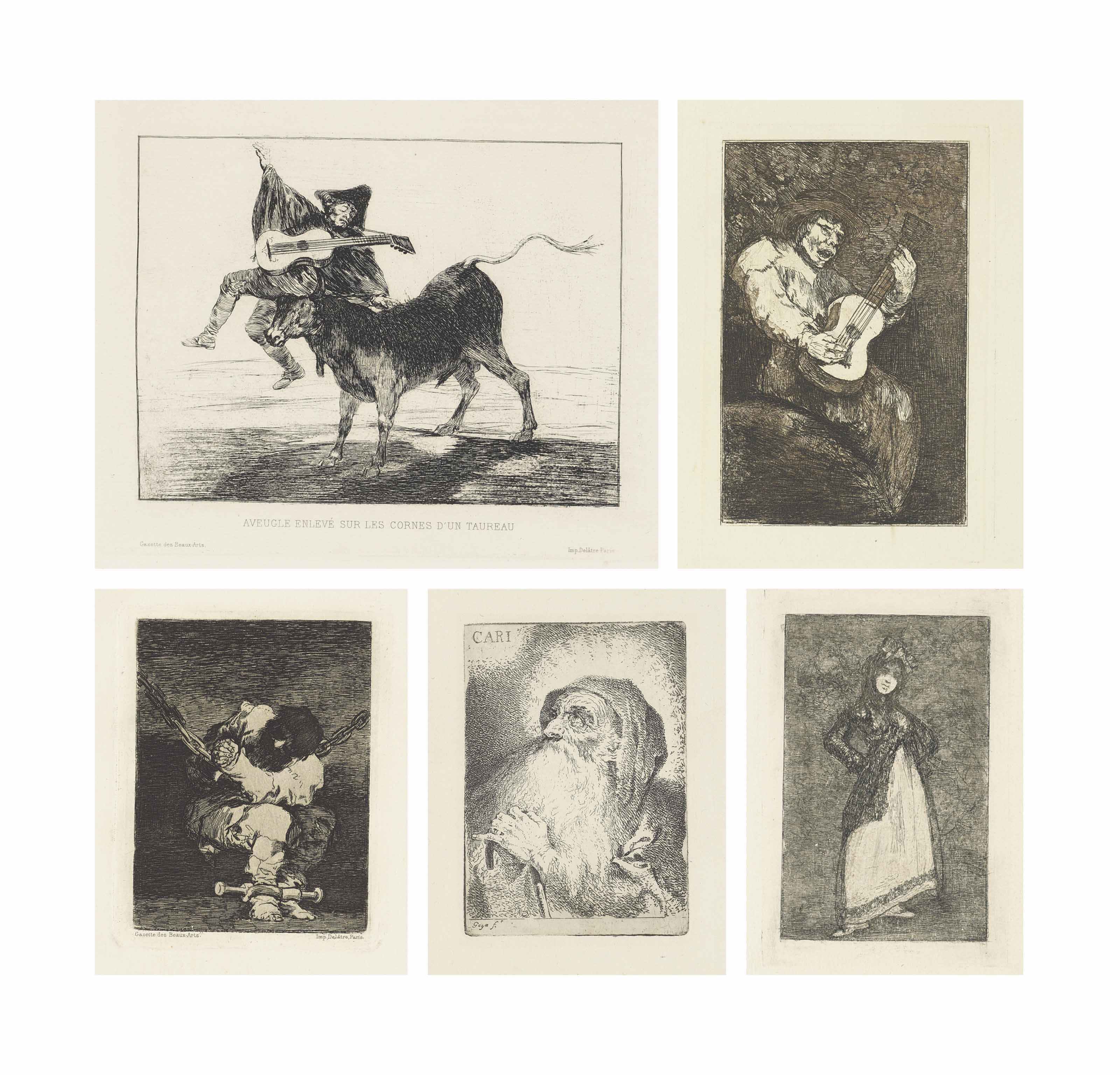 A Small Collection of Etchings