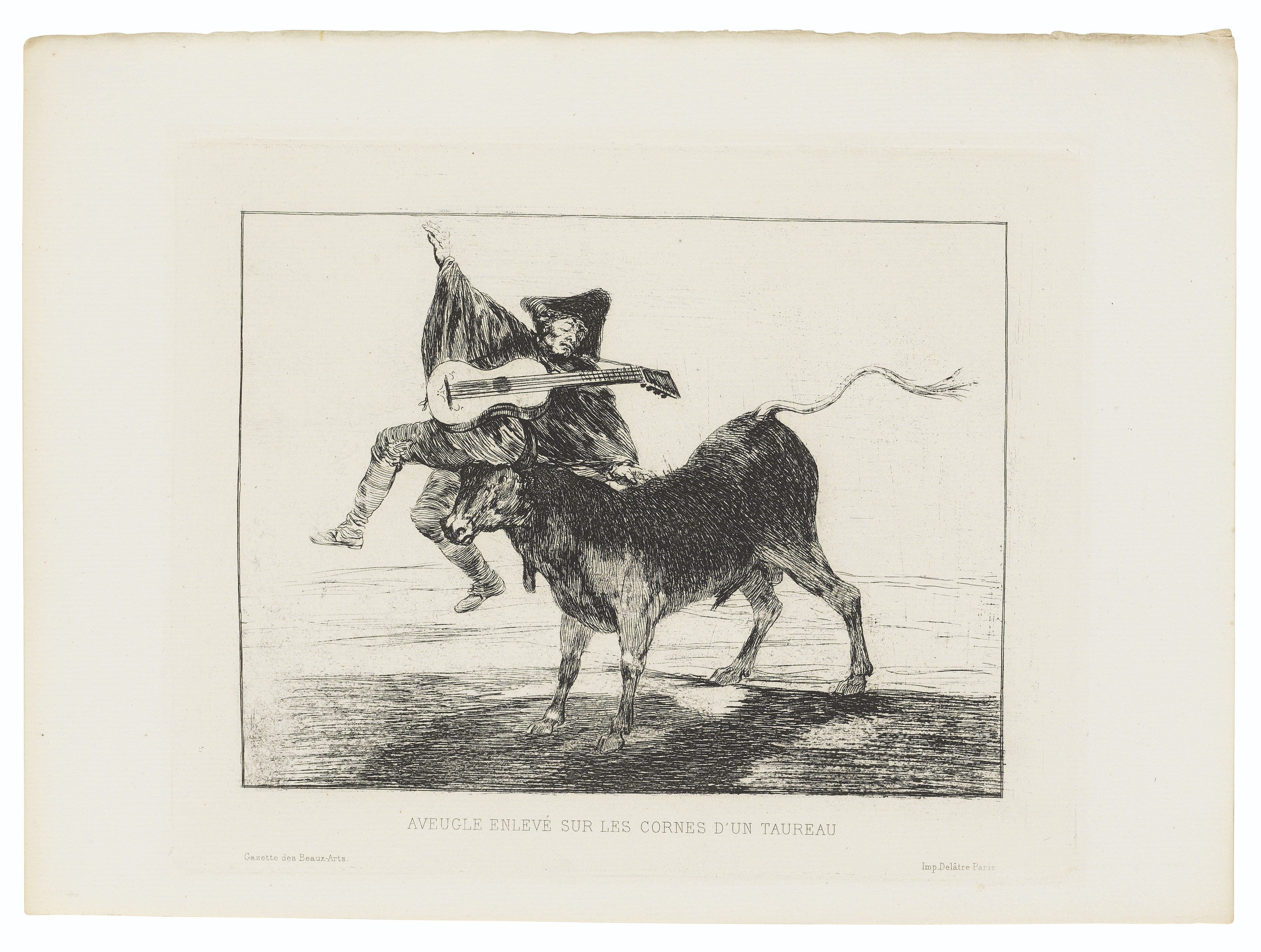 Francisco de Goya y Lucientes (1746-1828) , A Small Collection of