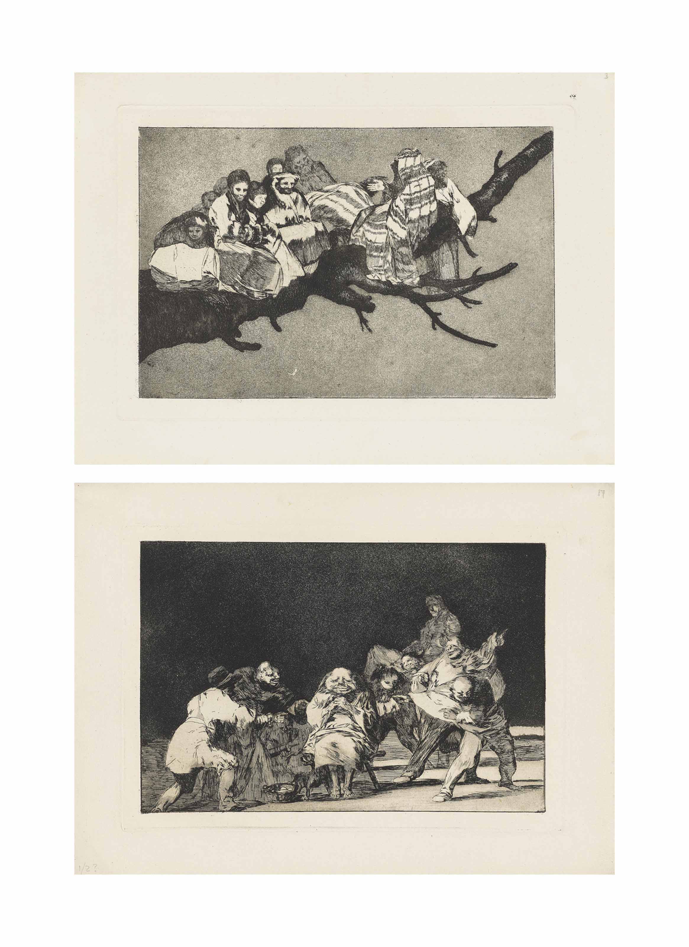 Disparate ridiculo & La Lealtad, from: Los Proverbios