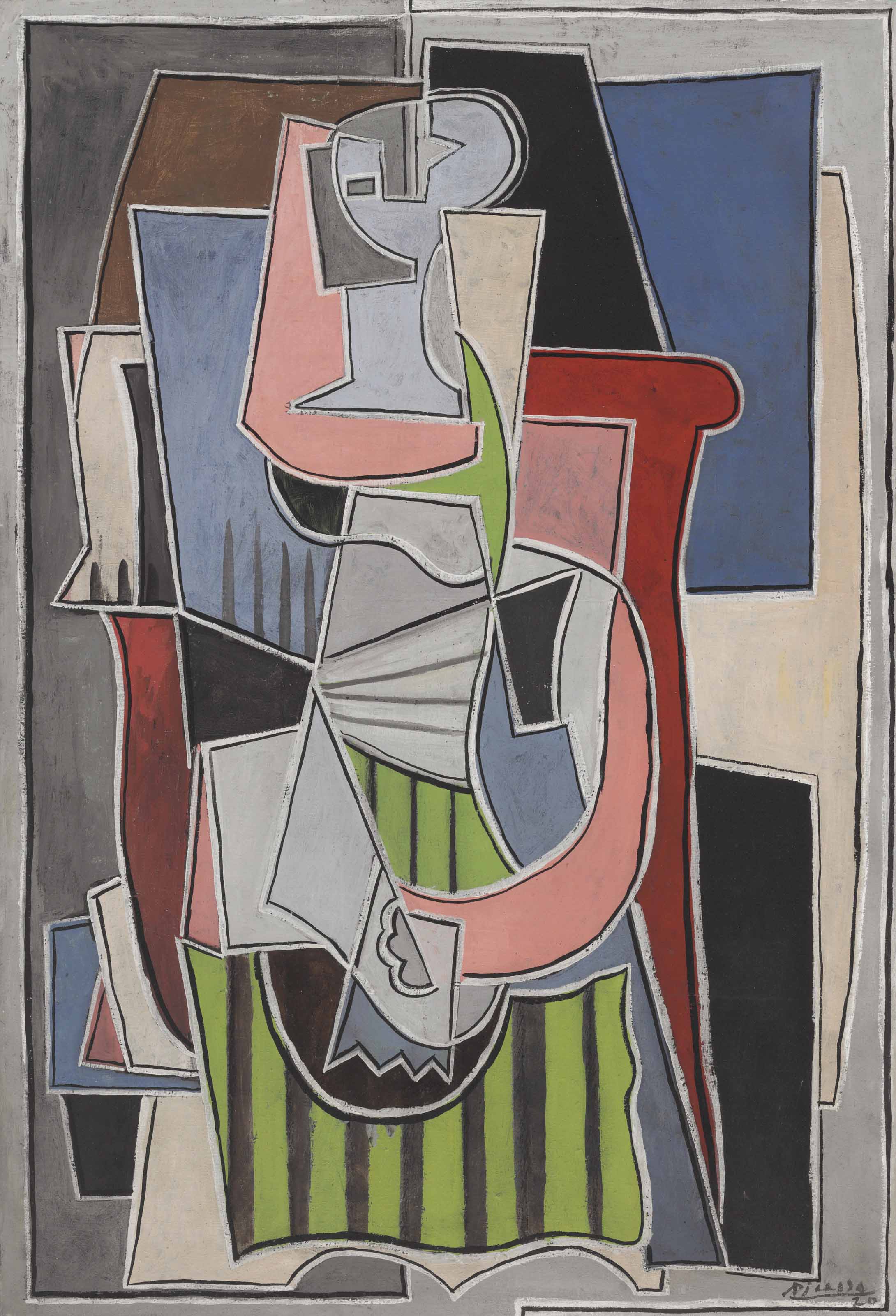 Georges Braque (1882-1963), Le Guéridon | Christie's