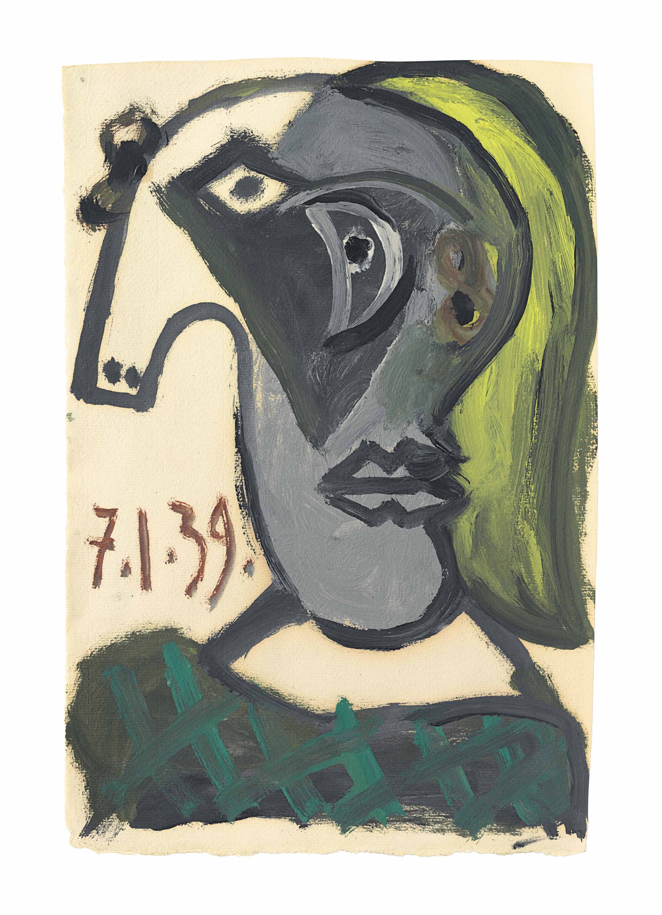 picasso the reader
