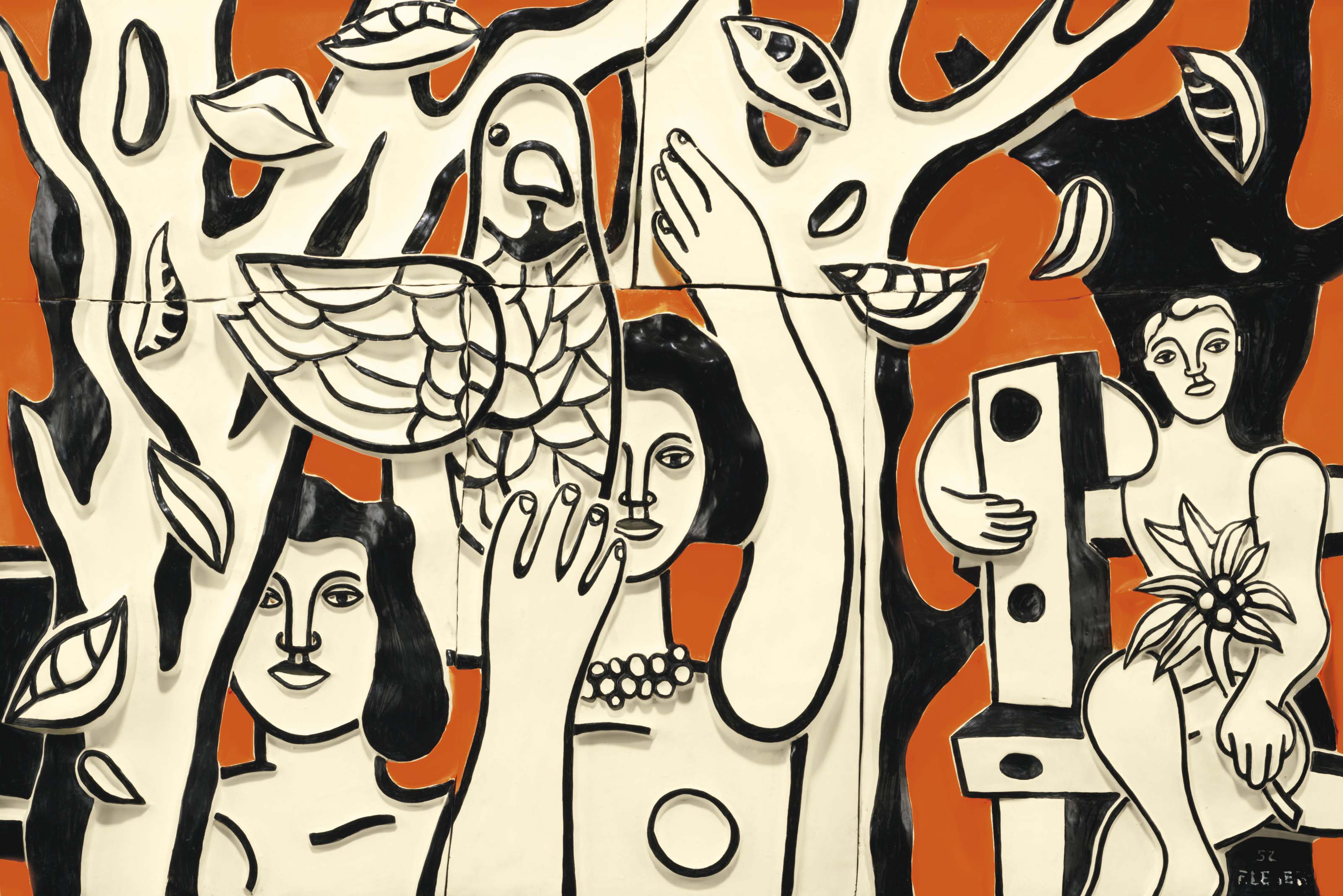 Надя леже картины