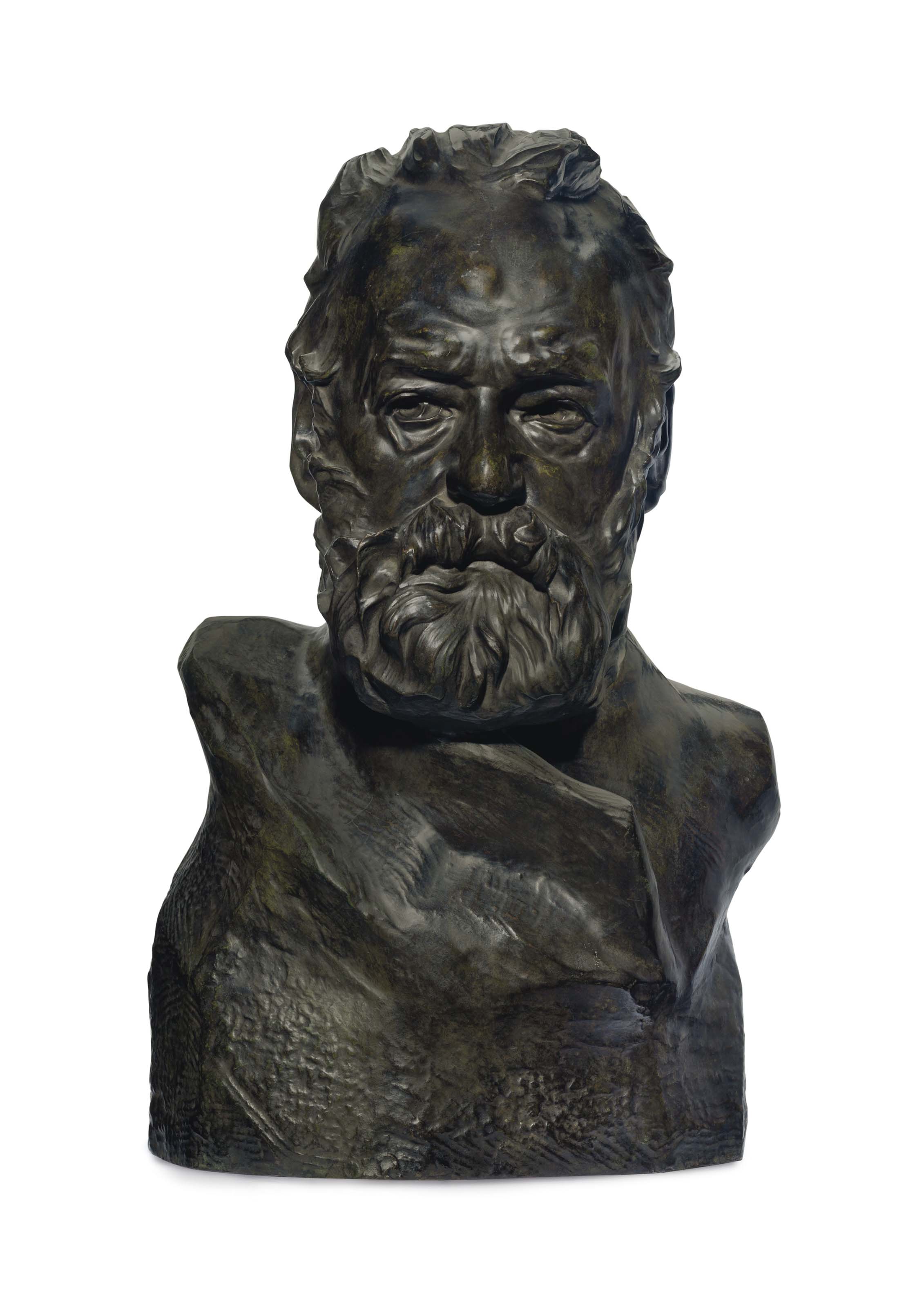 Buste de Victor Hugo dit, à l'illustre maître