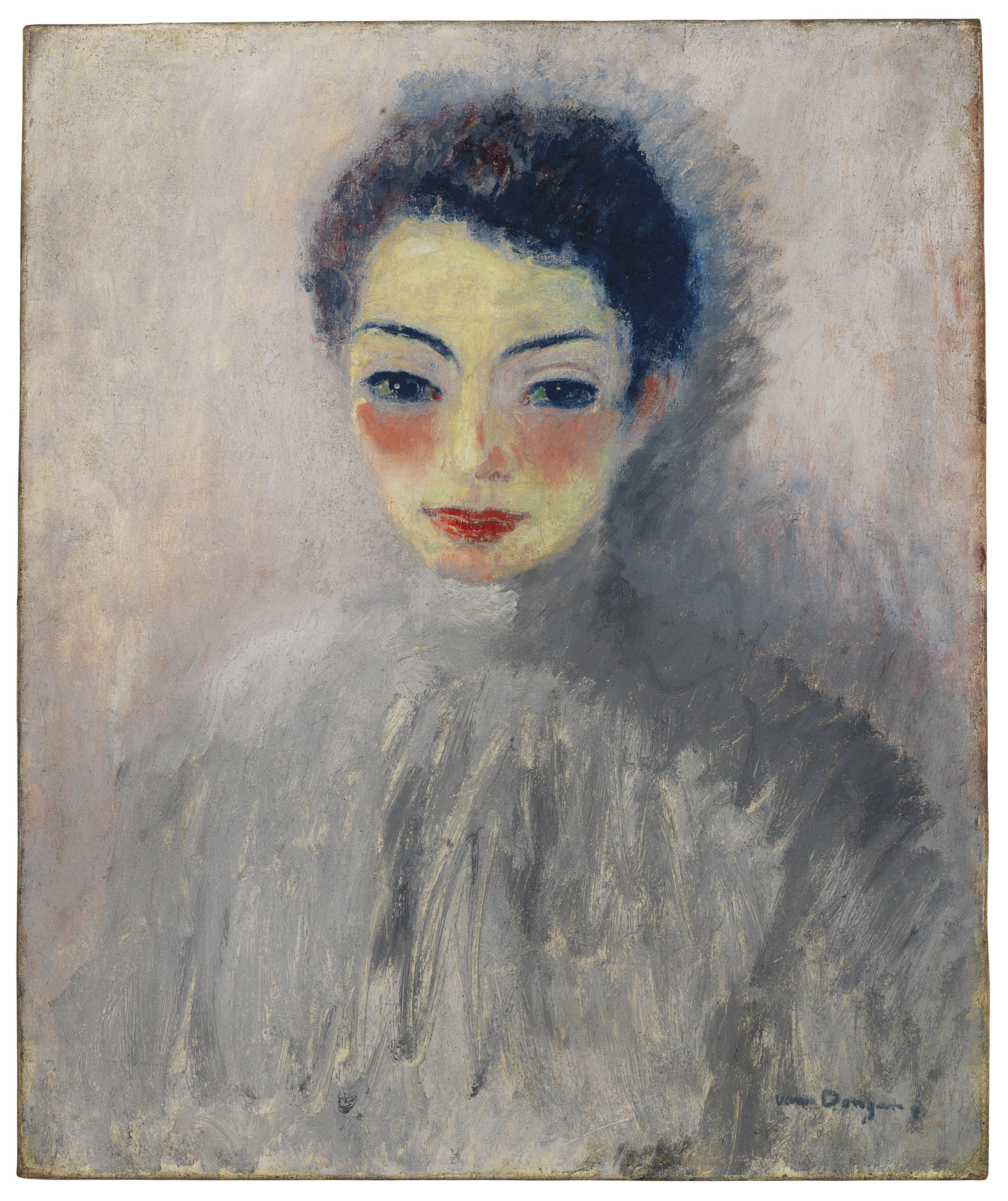 Kees van Dongen (1877-1968), Portrait de femme | Christie's