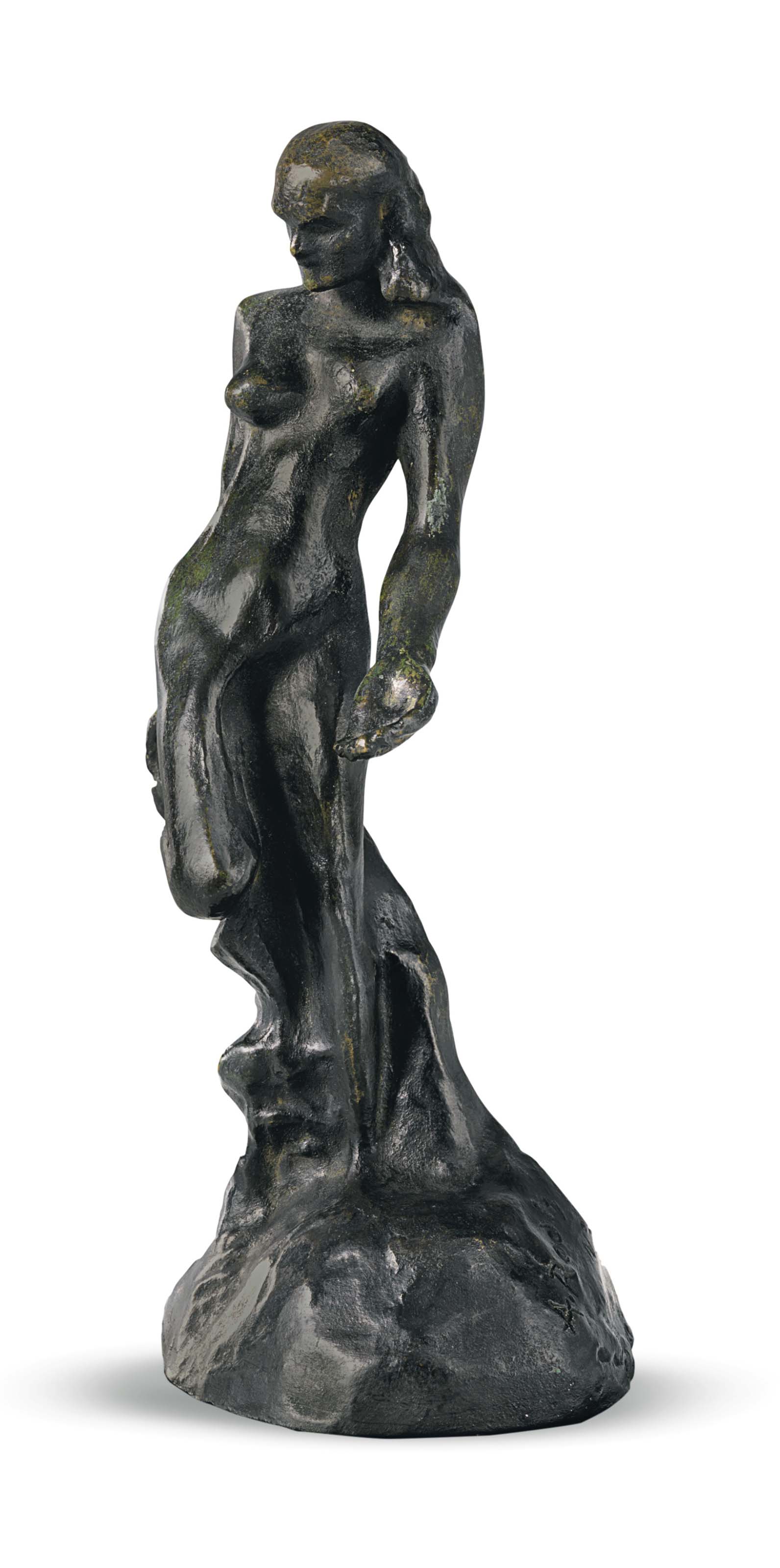 Figure féminine de l’Eternelle Idole, petit modèle