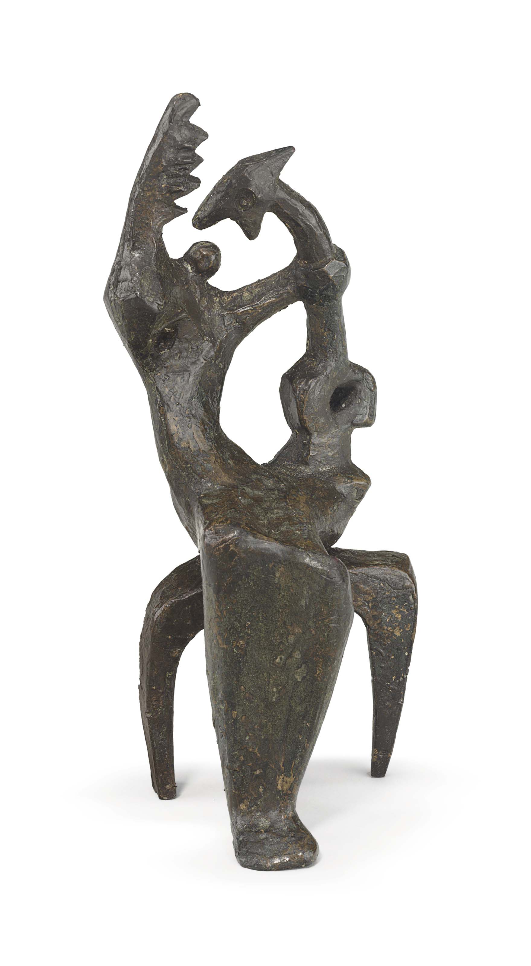 Maquette for Mother and Child