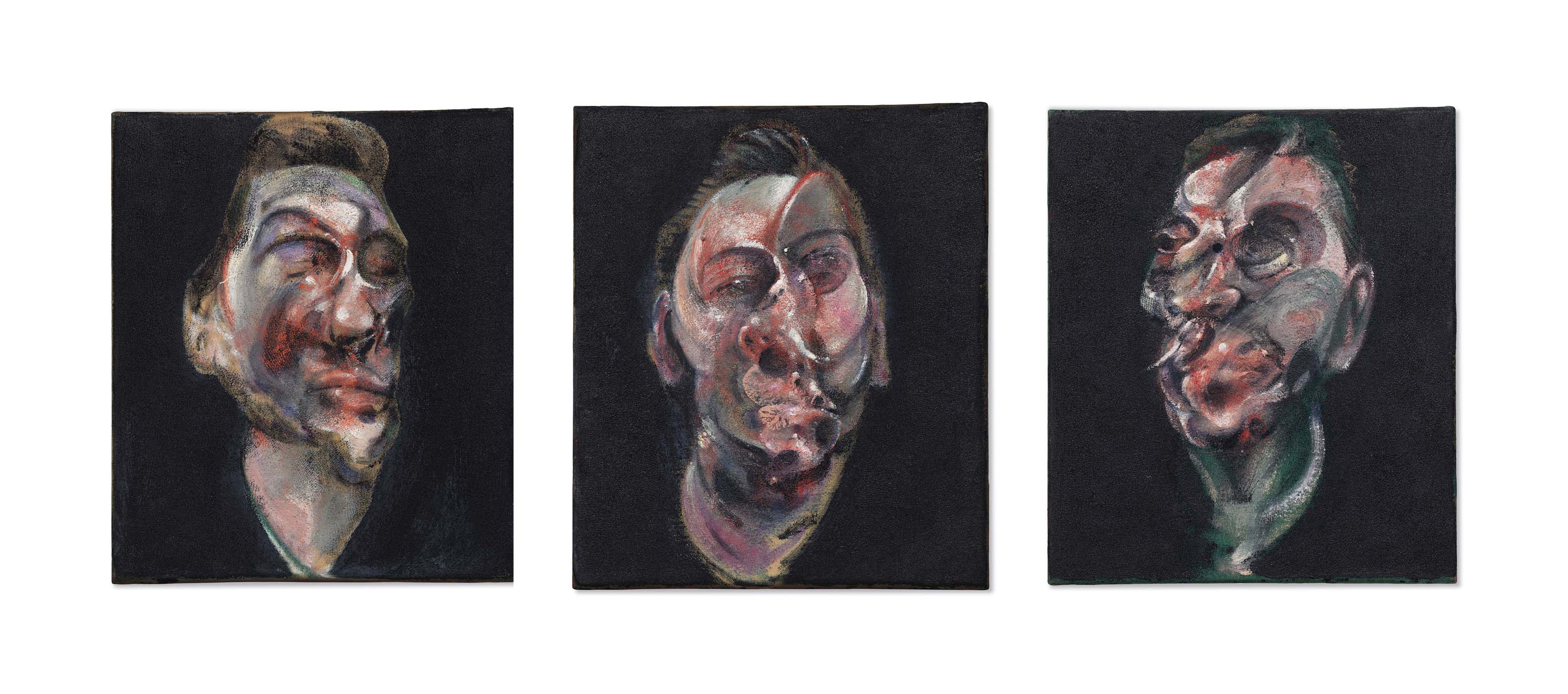 Francis Bacon 1909 1992 Three Studies For A Portrait Of George Dyer 20th Century 1960s Christie S