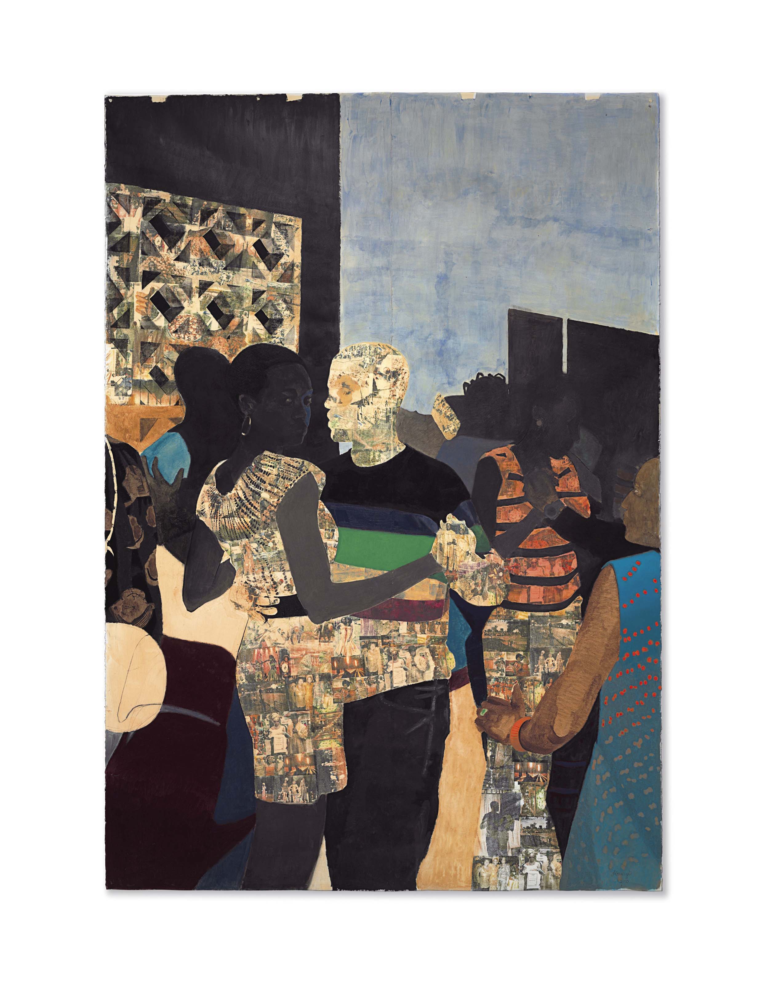 Njideka Akunyili Crosby (B. 1983)