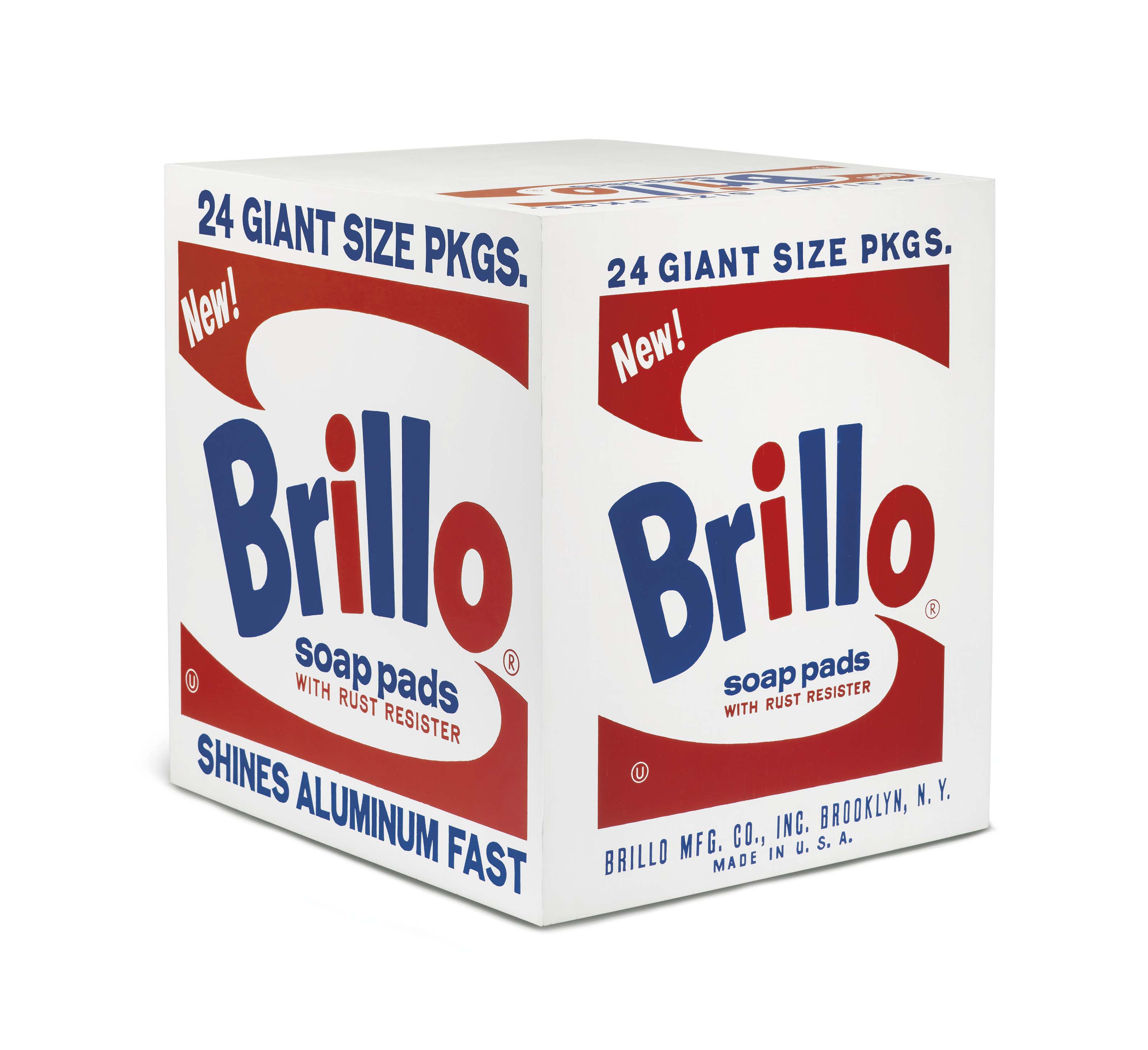 Andy Warhol (19281987) , Brillo Soap Pads Christie's