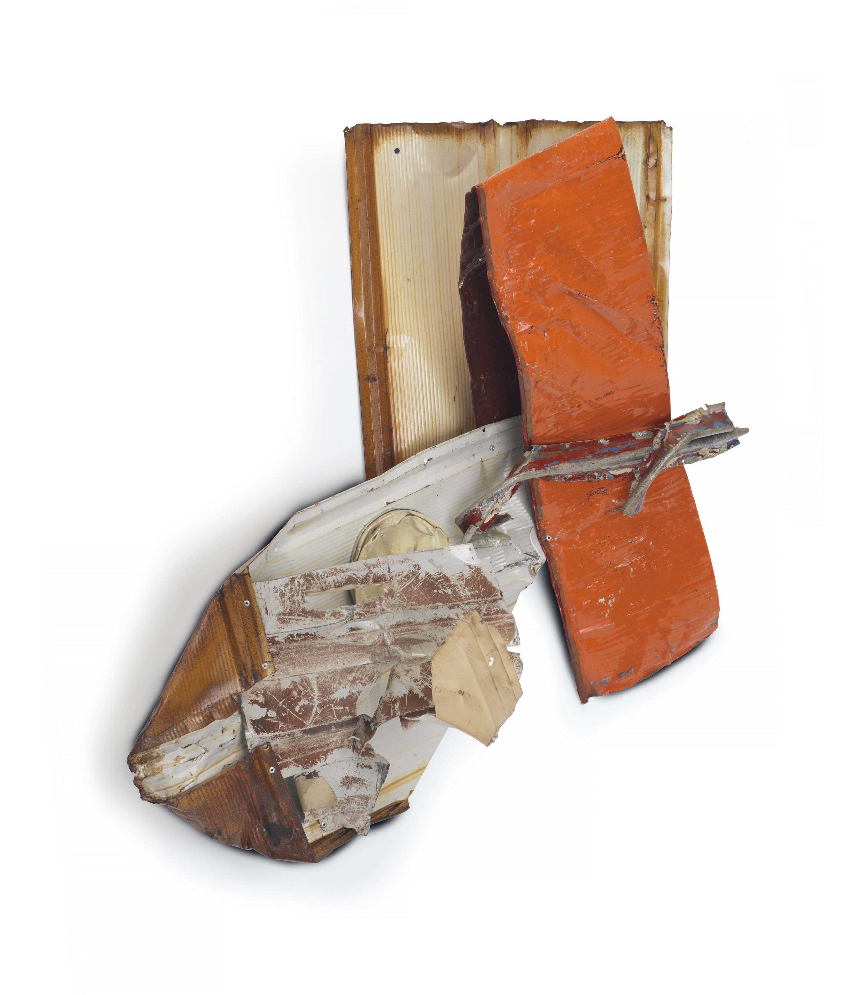 Robert Rauschenberg (19252008) , Pimiento Late Summer