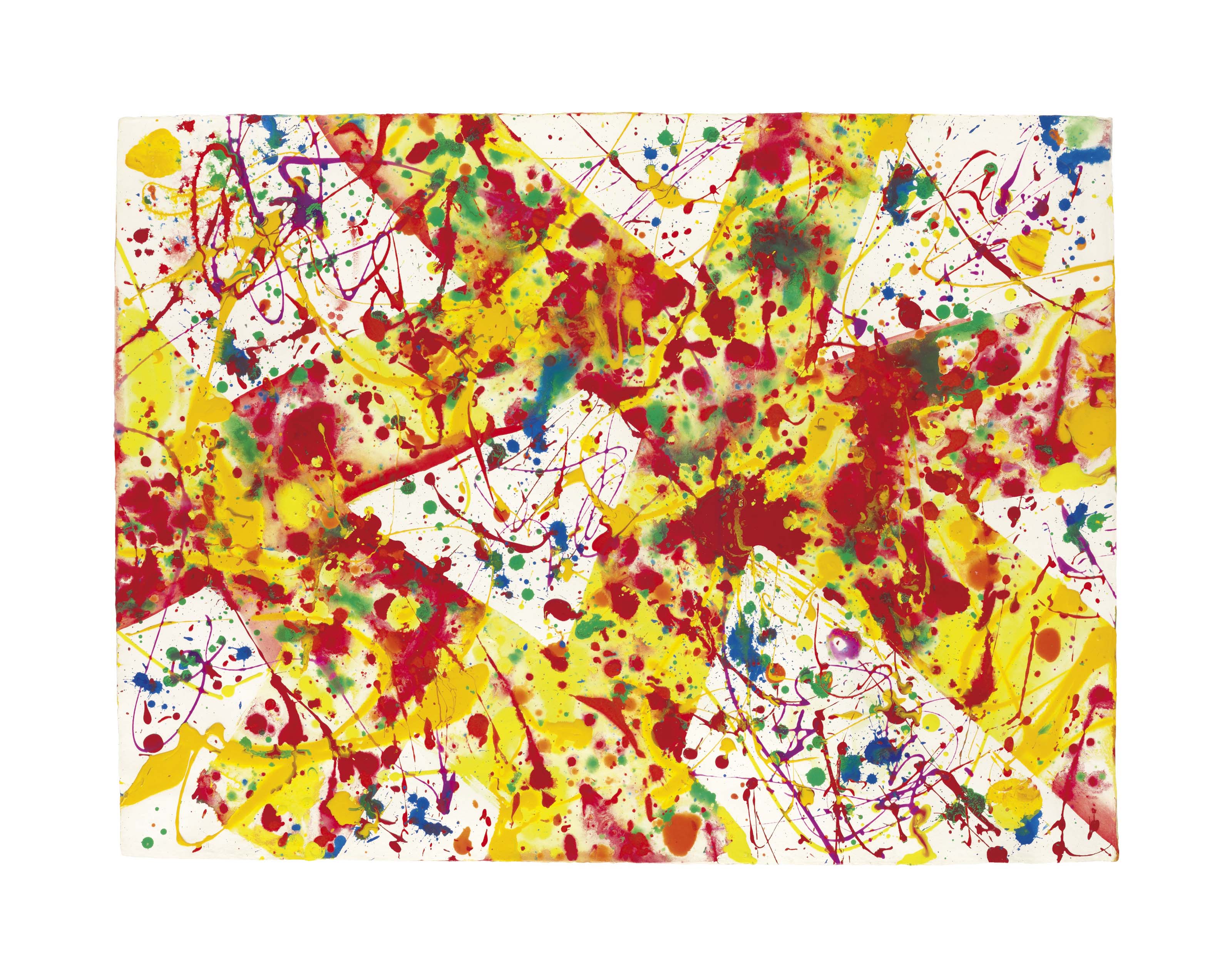 Sam Francis (19231994) , Untitled Christie's