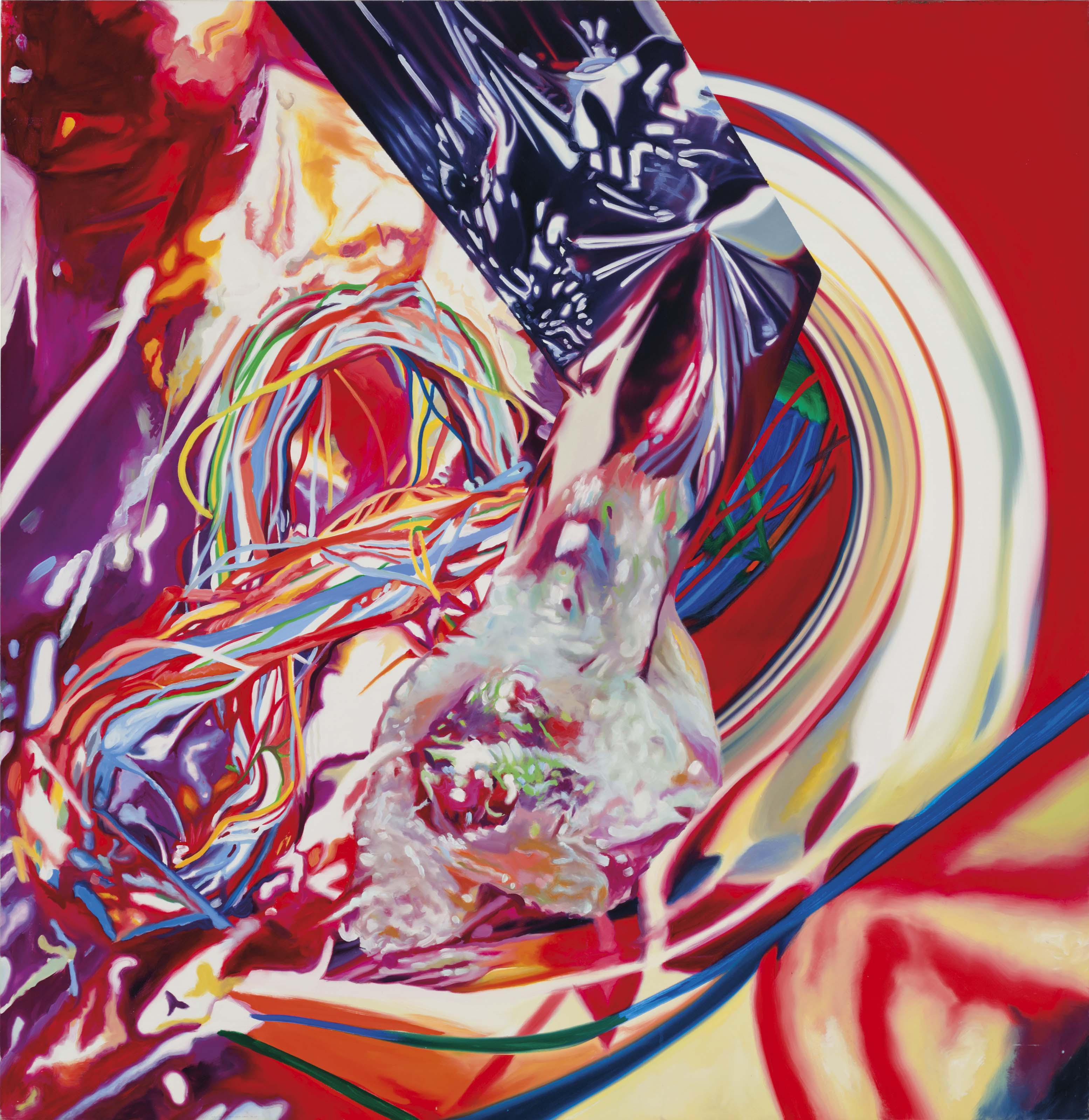 James Rosenquist (19332017) , Feng Shui Christie's