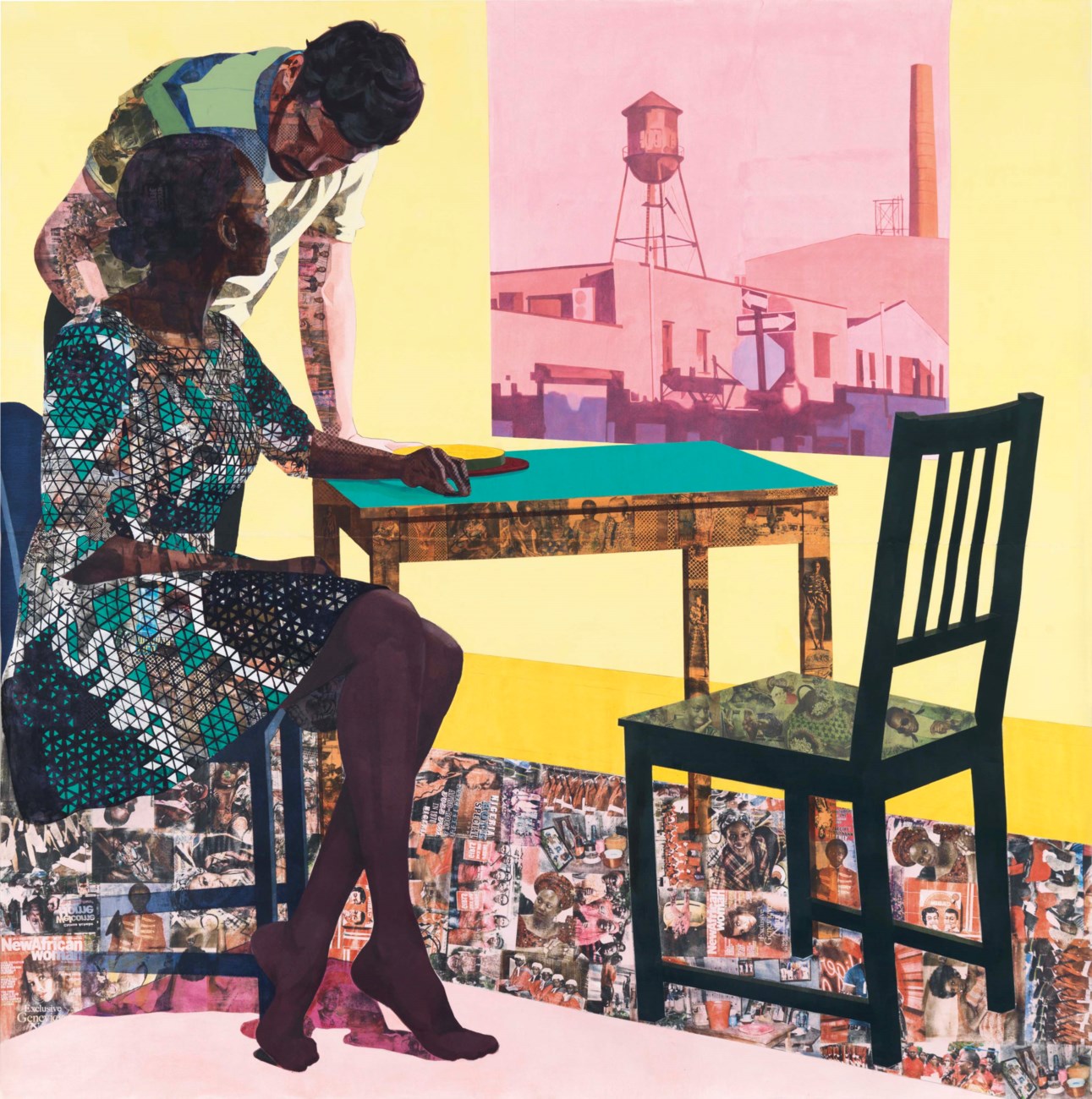 Njideka Akunyili Crosby (b. 1983)