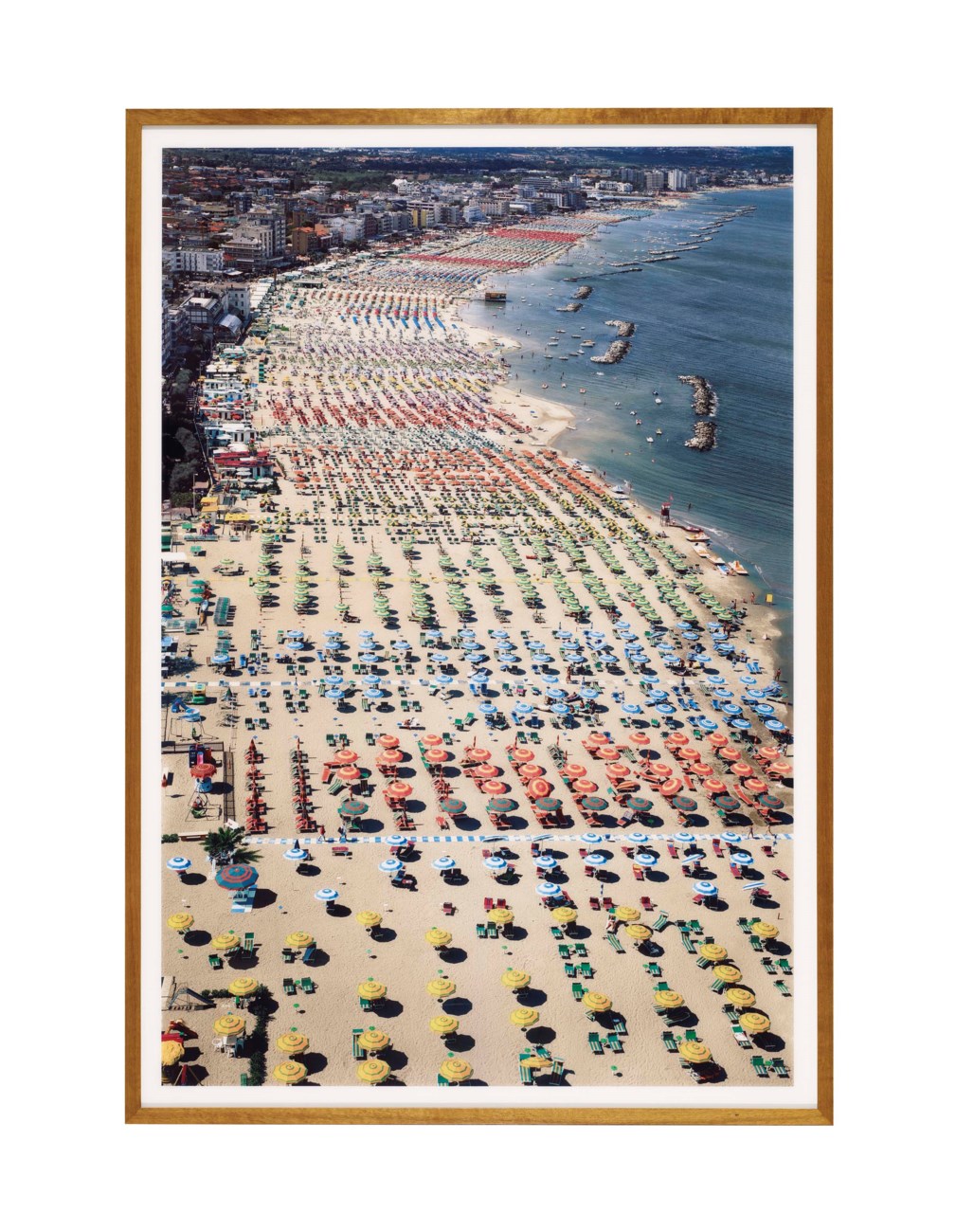 Andreas gursky supermarket picture