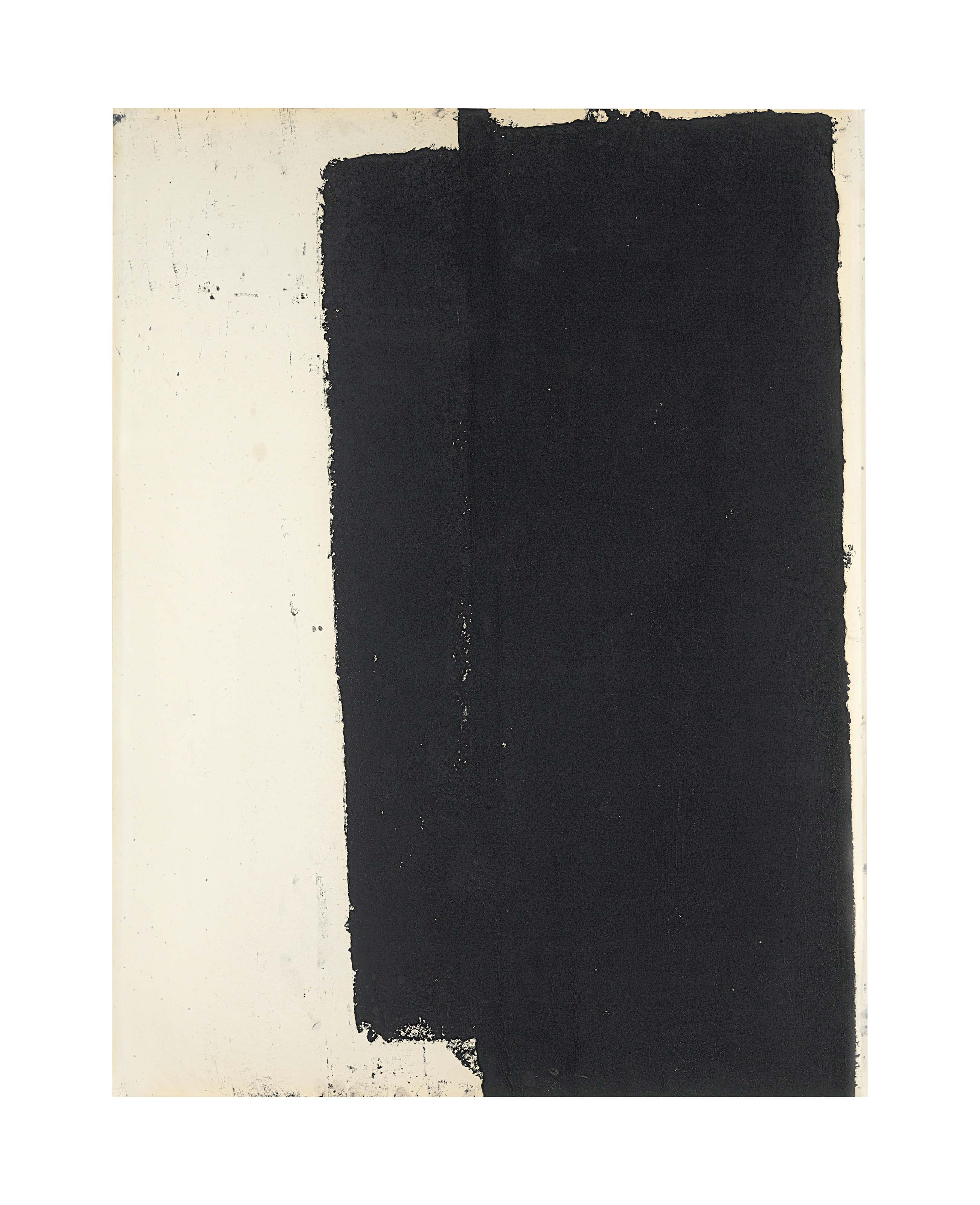 Richard Serra (b. 1939) , T.W.U. 1 Christie's