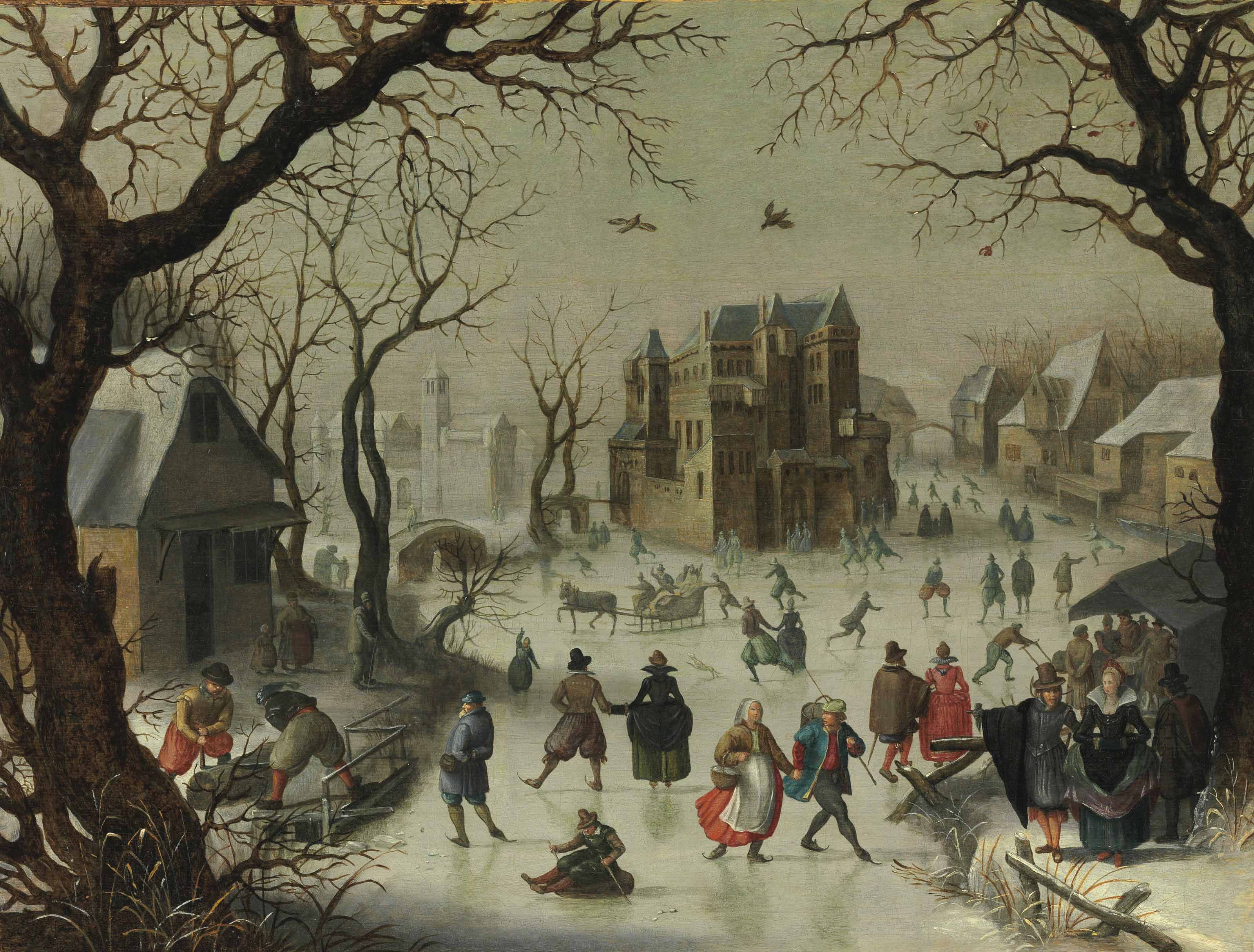 Circle of David Vinckboons (Mechelen 1576-1633 Amsterdam)