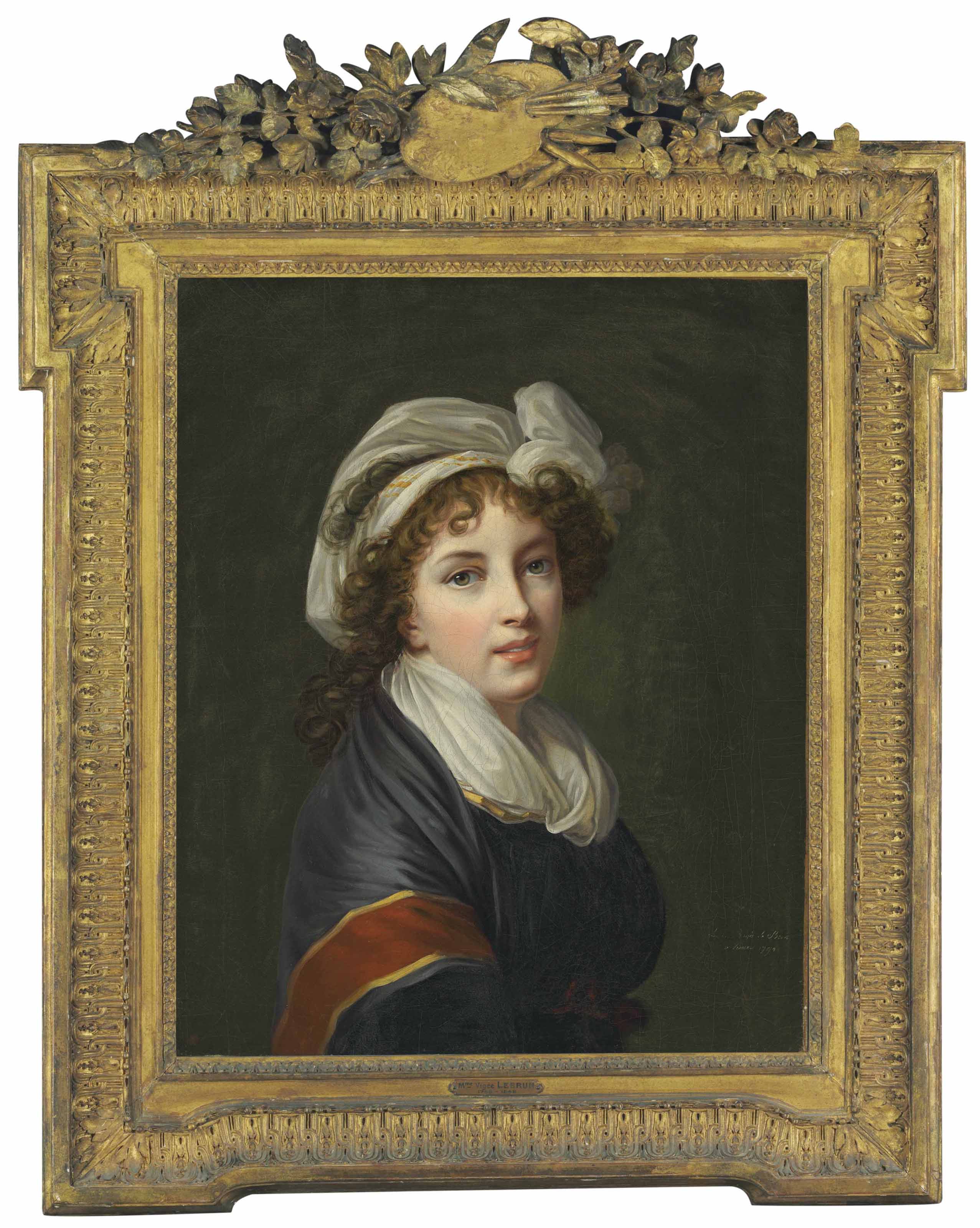 Elisabeth-Louise Vigée Le Brun (Paris 1755-1842)