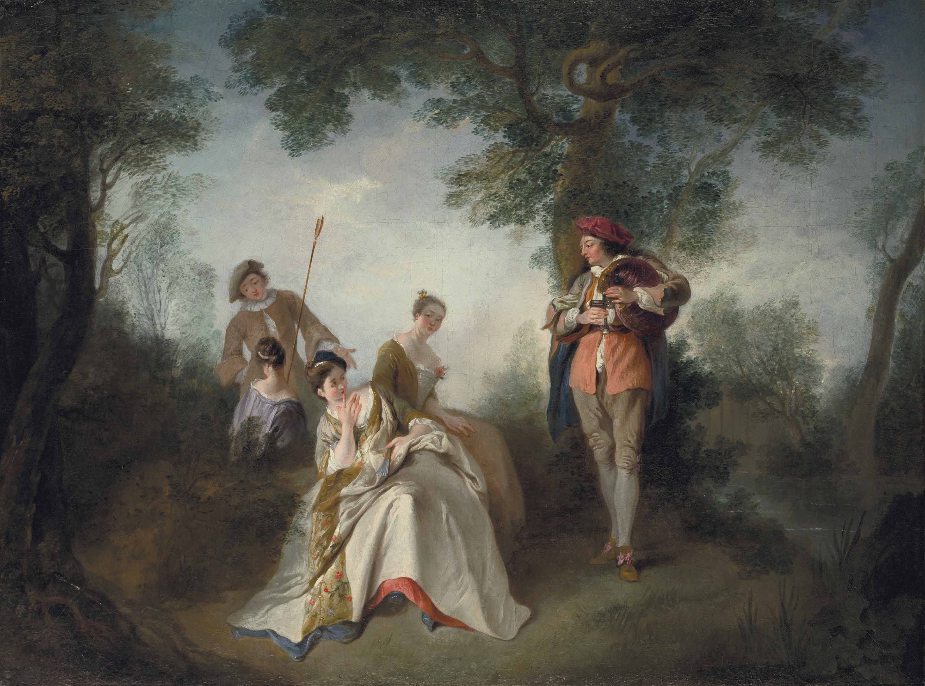 Nicolas Lancret Aktuelle Auktionen, Wertentwicklung und kostenlose