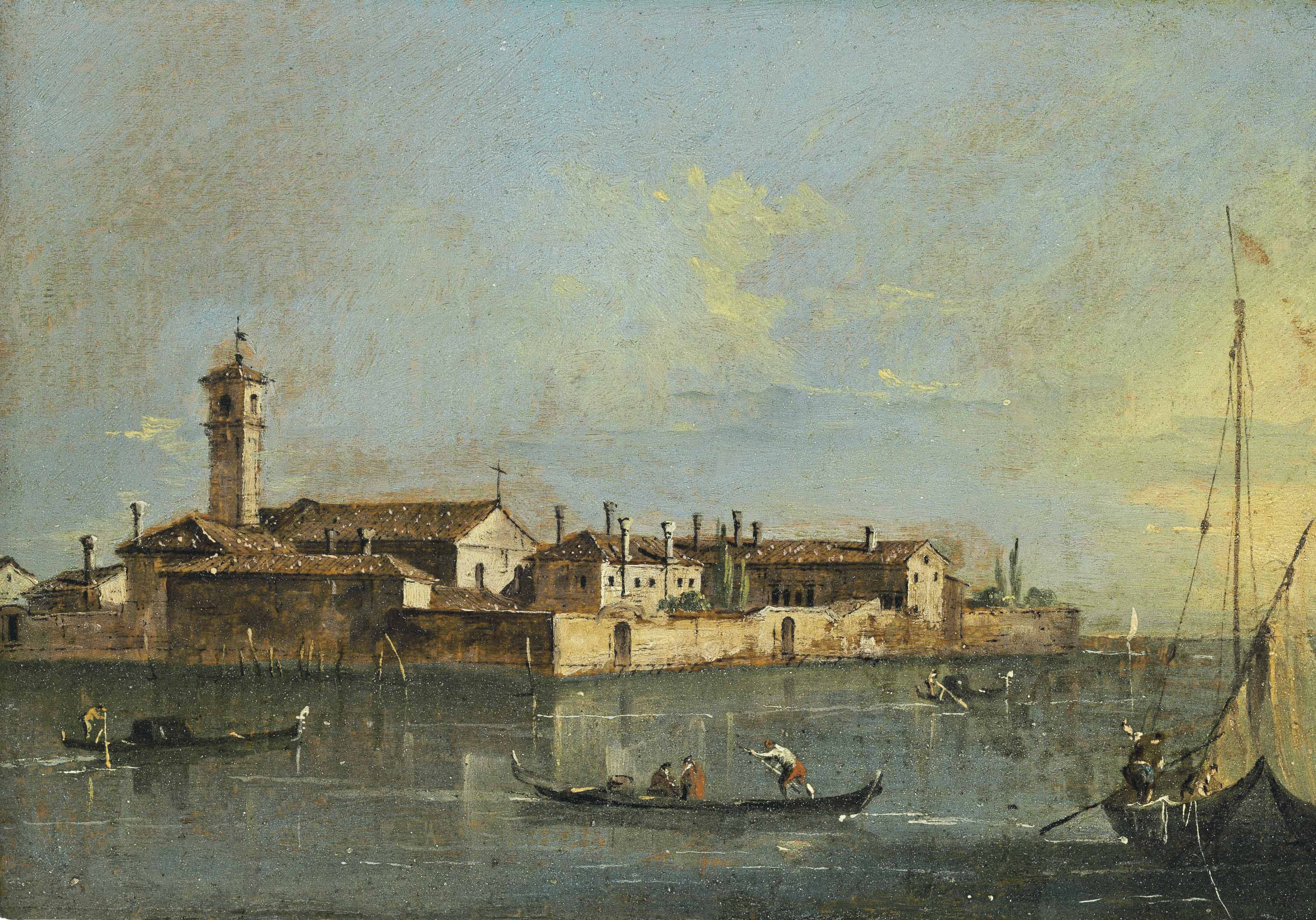 Francesco Guardi (Venice 1712-1793)