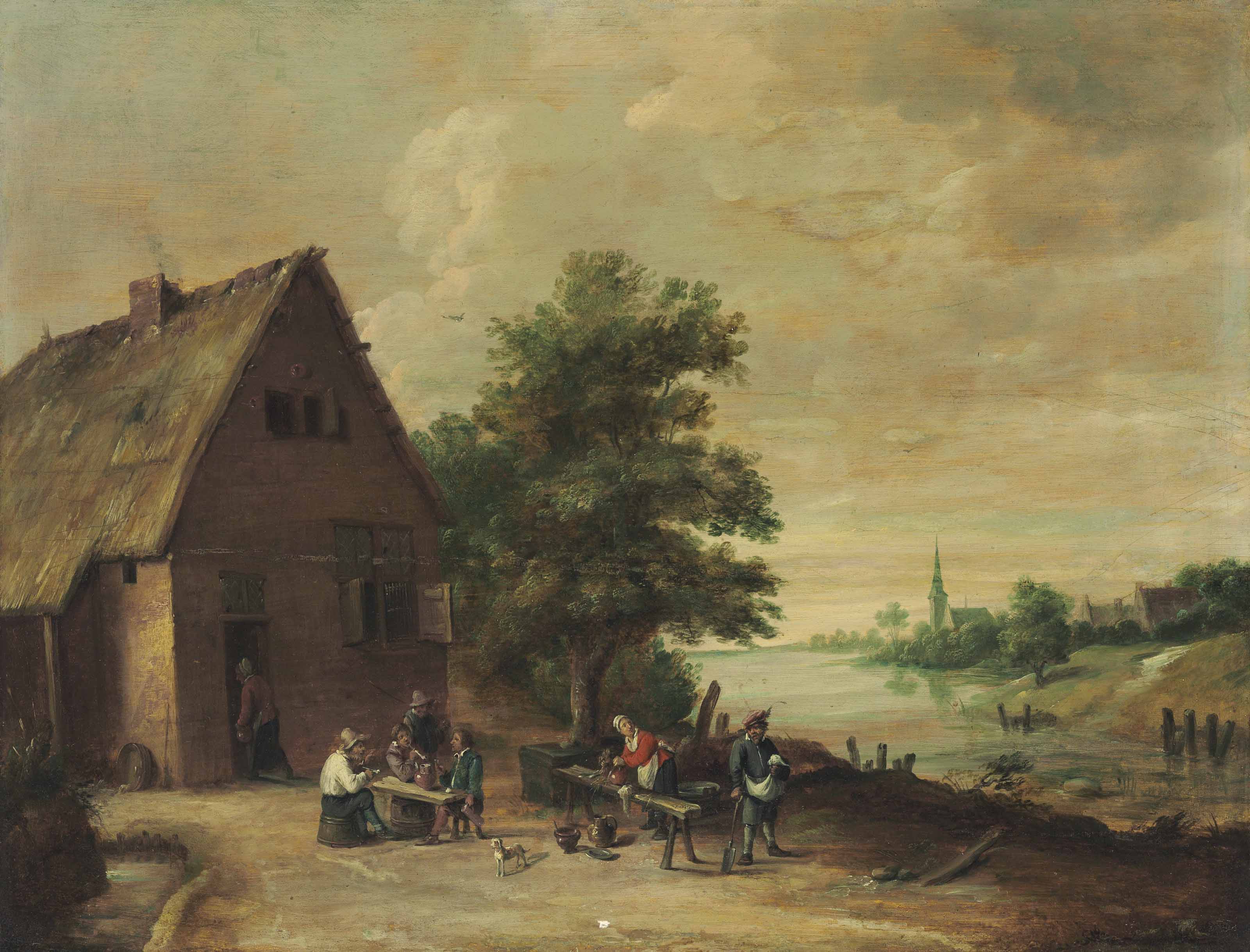 Follower of David Teniers II