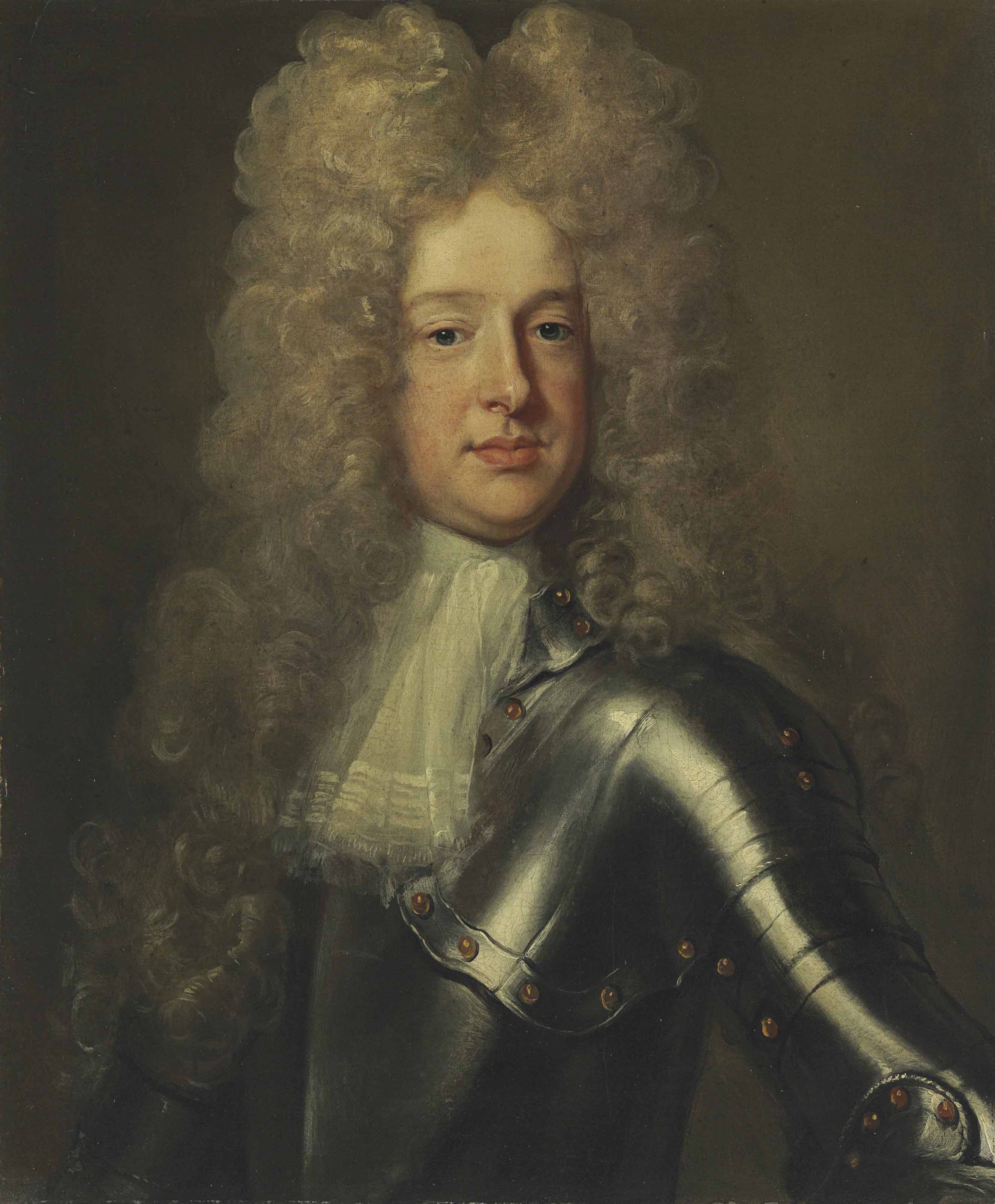 Attributed to Sir Godfrey Kneller (Lübeck 1646-1723 London) 