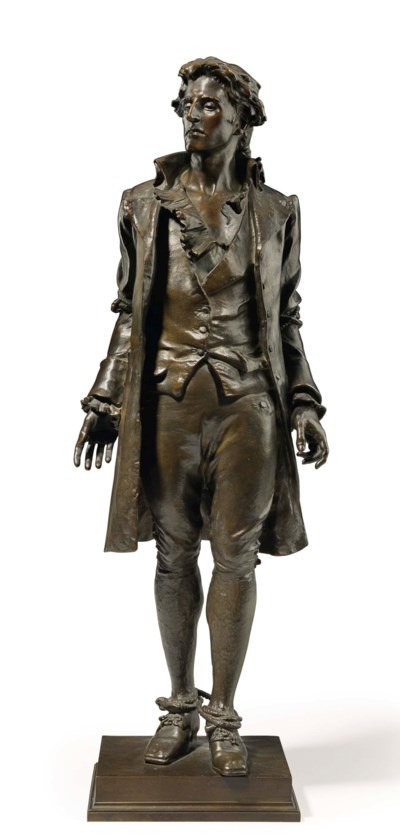 Frederick William MacMonnies (18631937) , Nathan Hale Christie's
