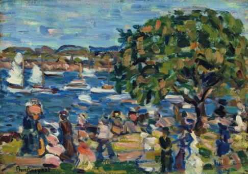 Jennifer Jacobsen On A Childe Hassam Flag Painting Christie S