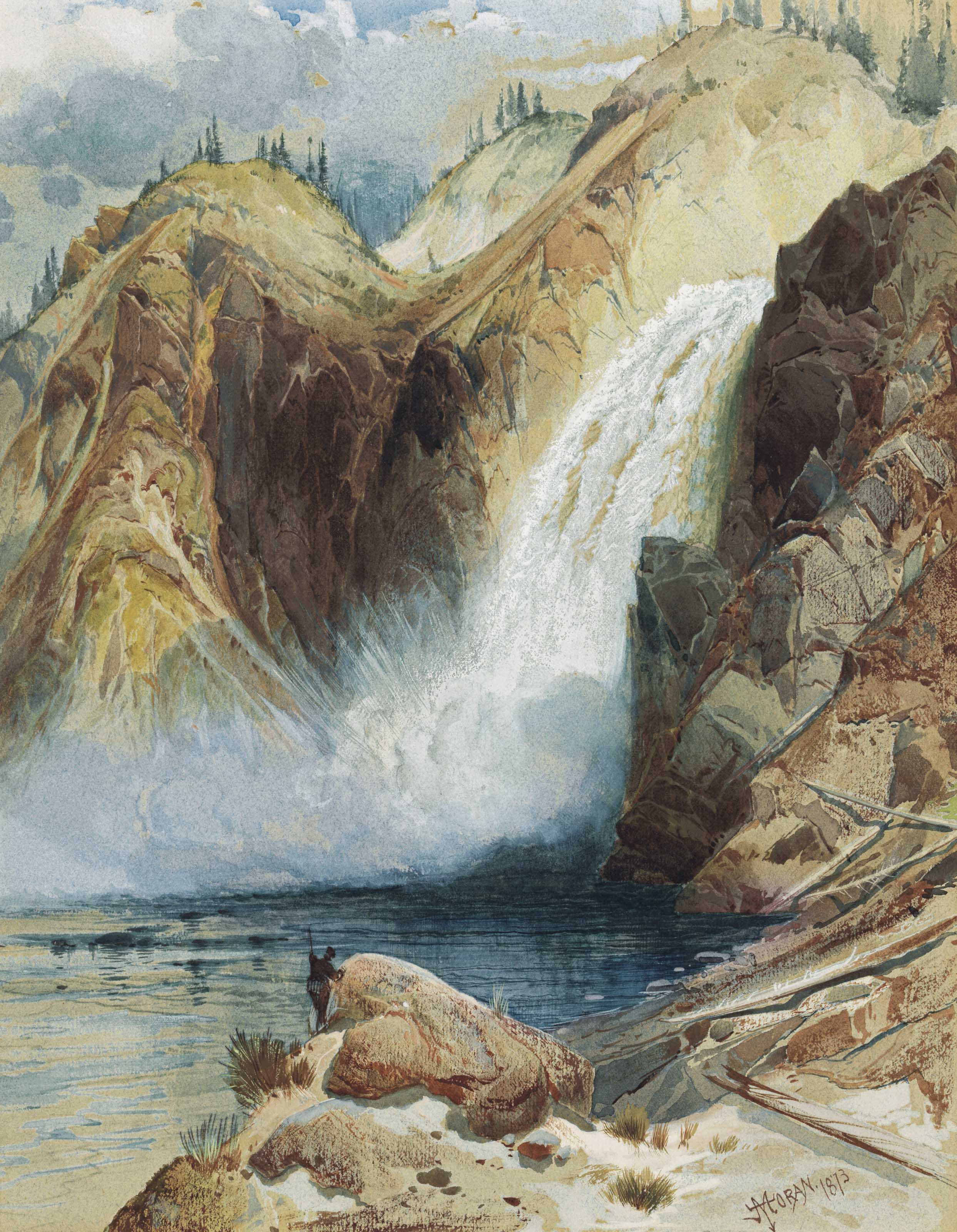 Thomas Moran auctions, appraisal insights and free art price