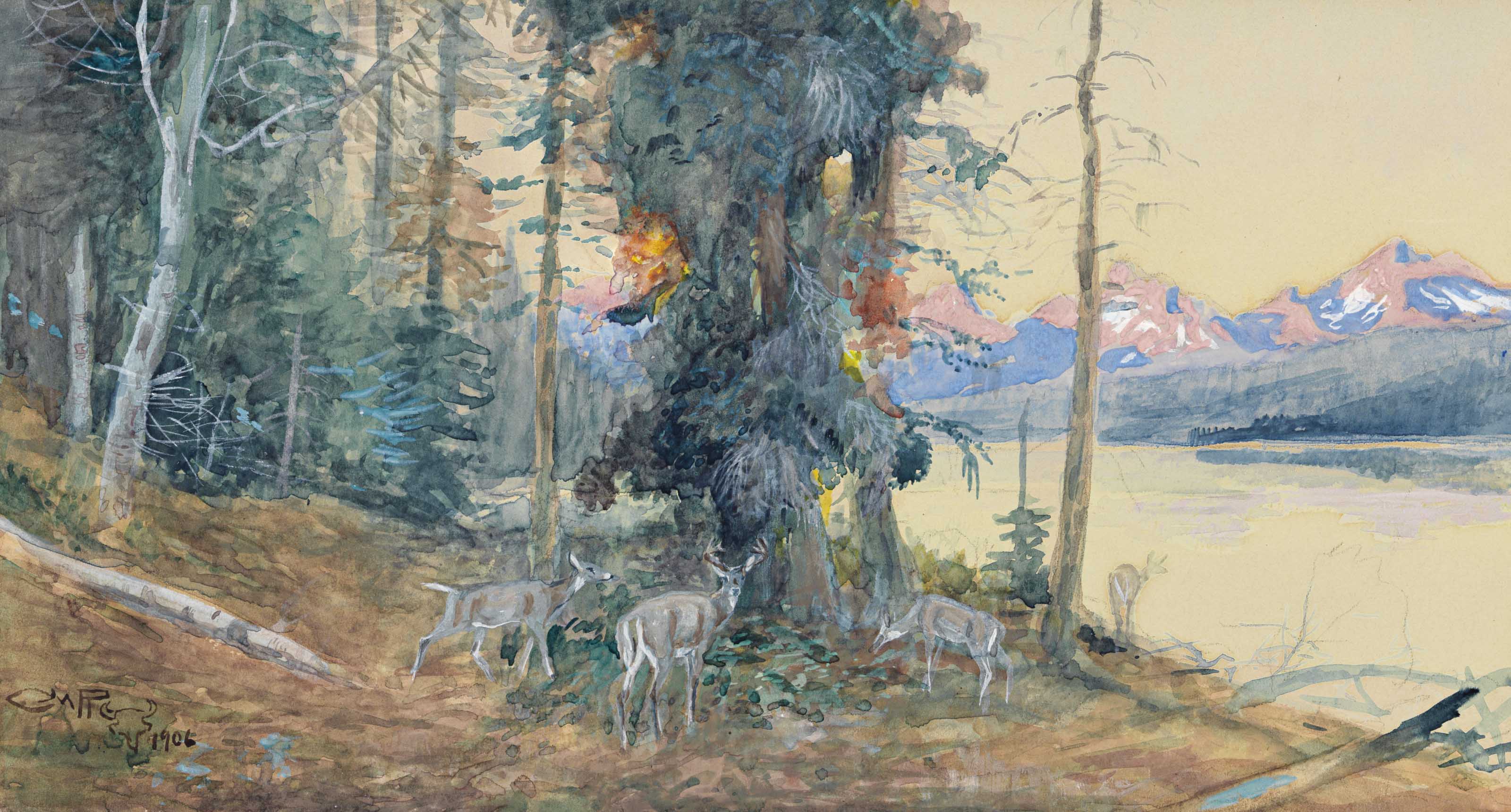 Charles Marion Russell (18641926)