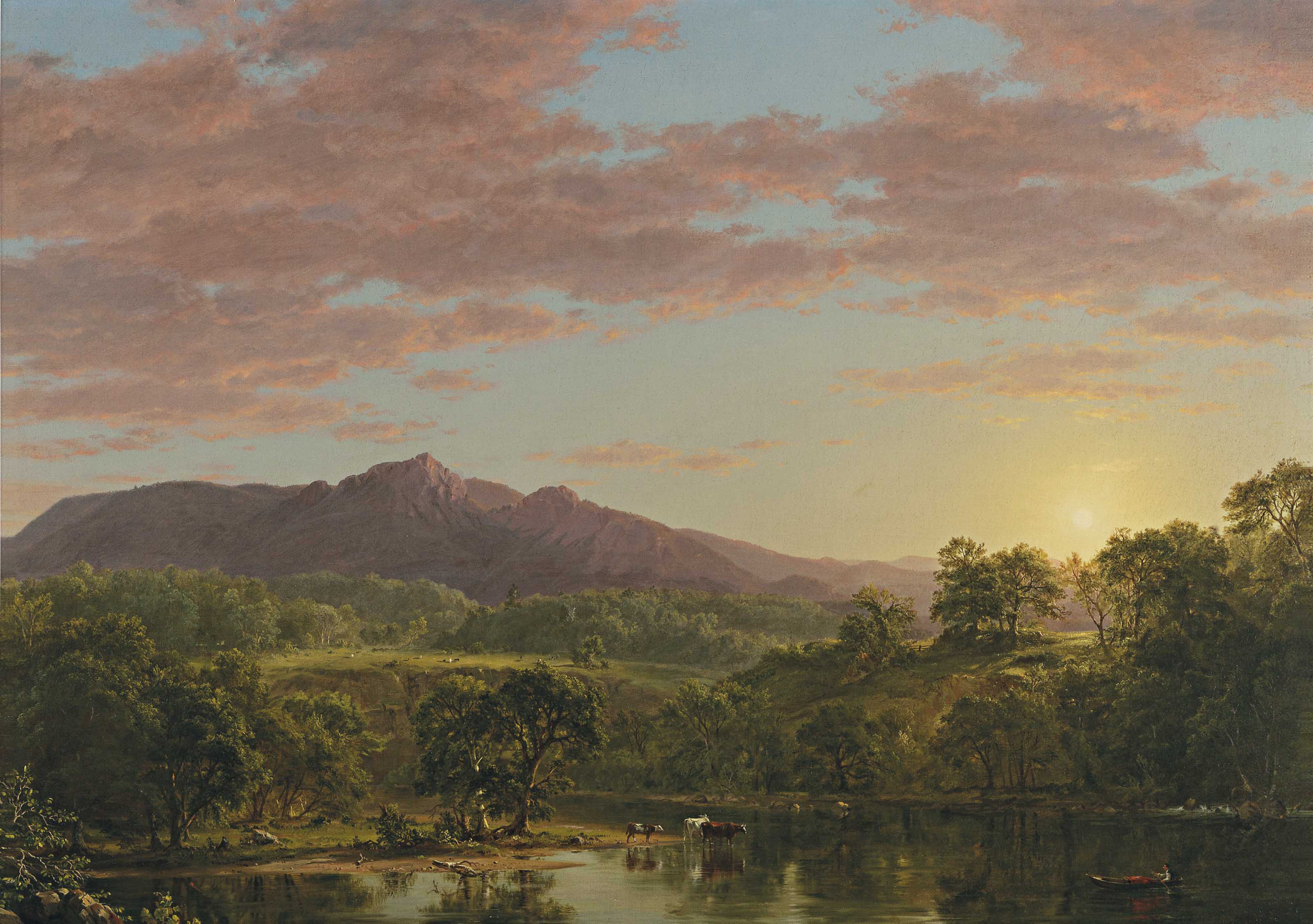 Frederic edwin church картины