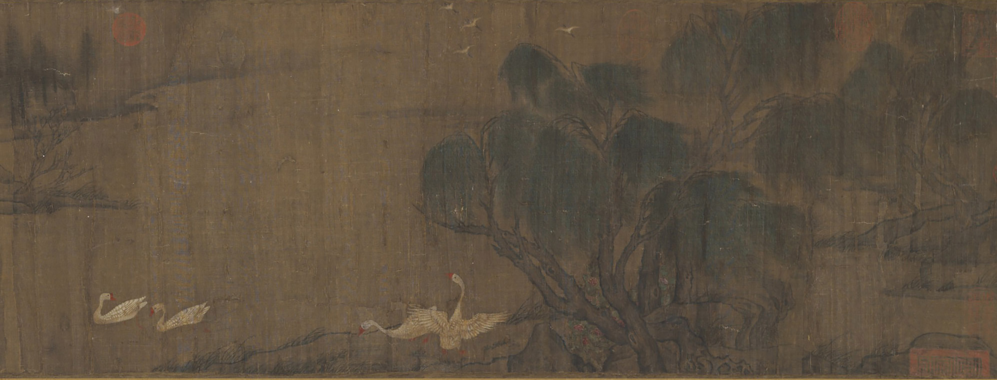 Zhao Lingrang Late 11th Early 12th Century As Catalogued In Shiqu Baoji