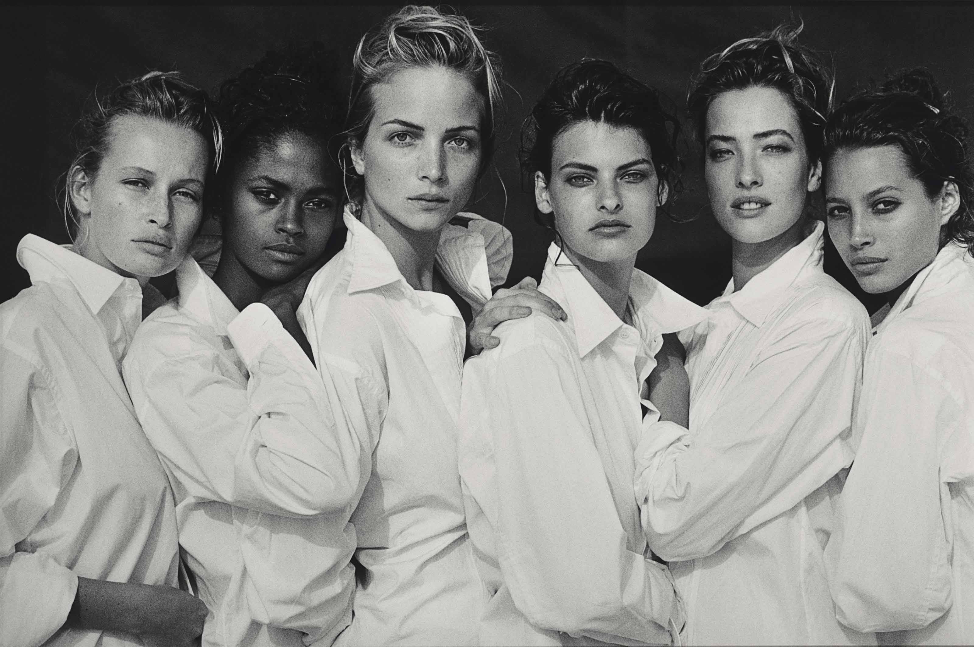20+ Christy Turlington Linda Evangelista 2020 PNG