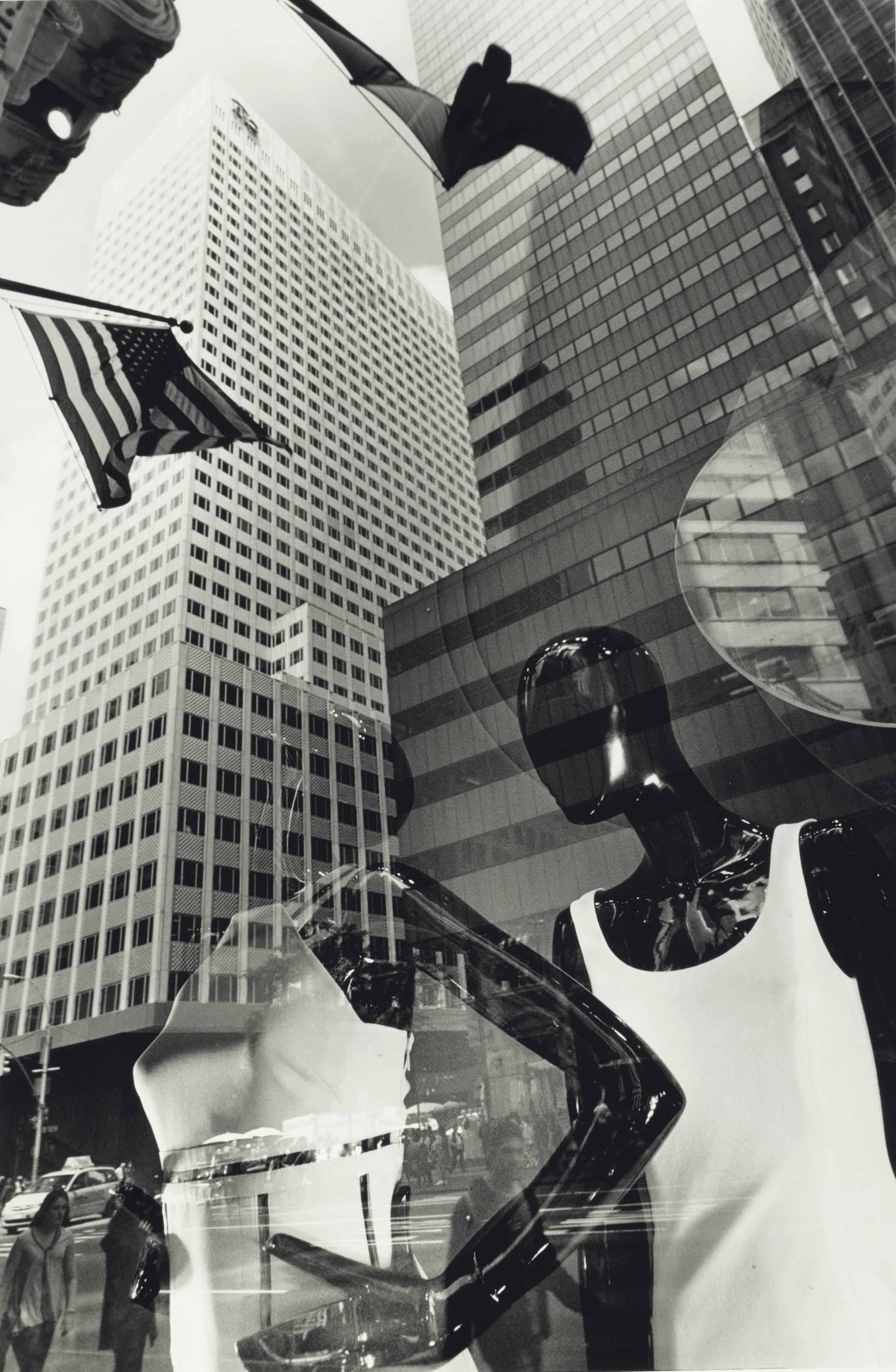 Lee Friedlander (B. 1934) , New York City, 2011 | Christie's