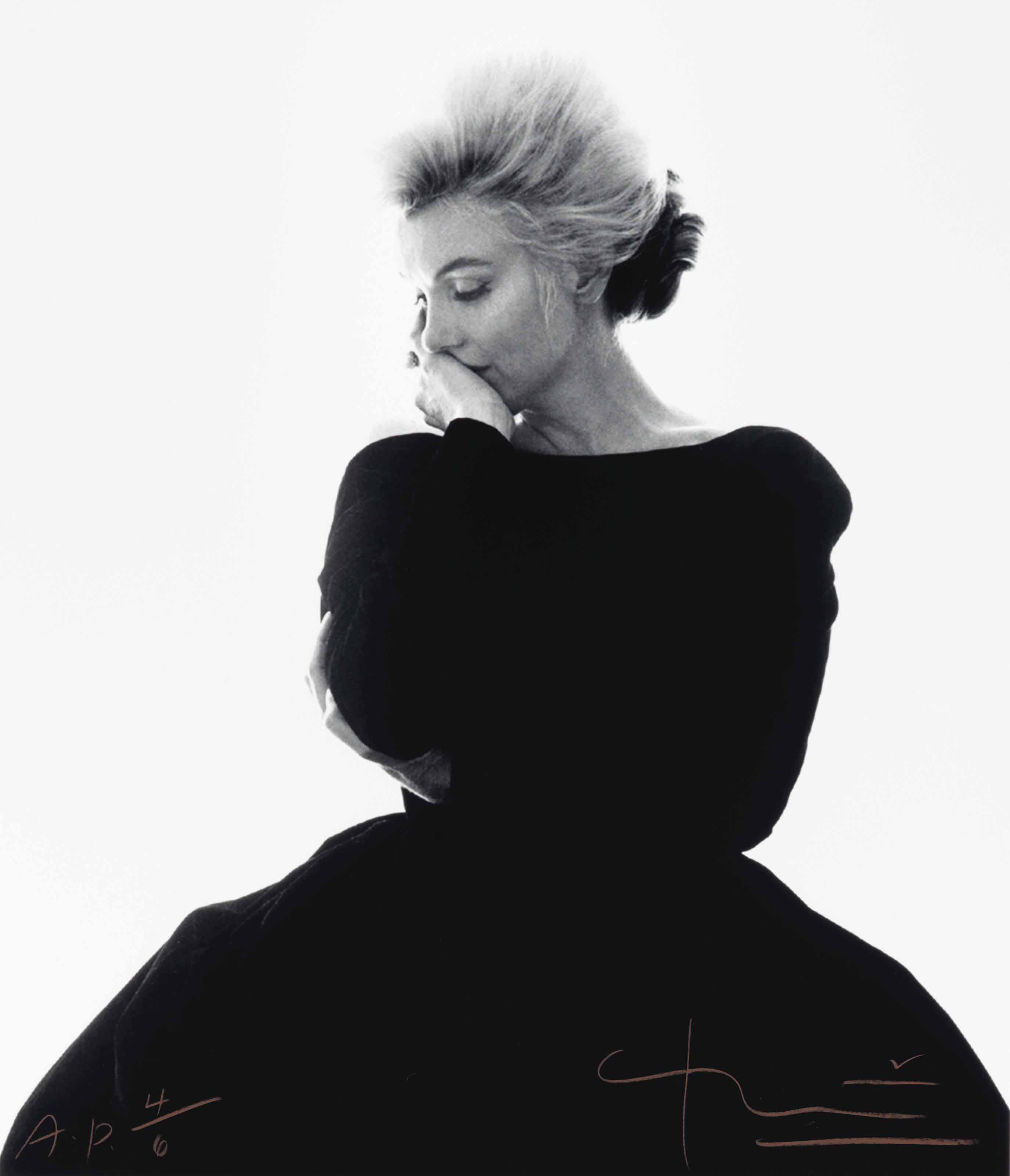 Bert Stern (19292013) , Marilyn Monroe, Vogue, 1962 Christie's