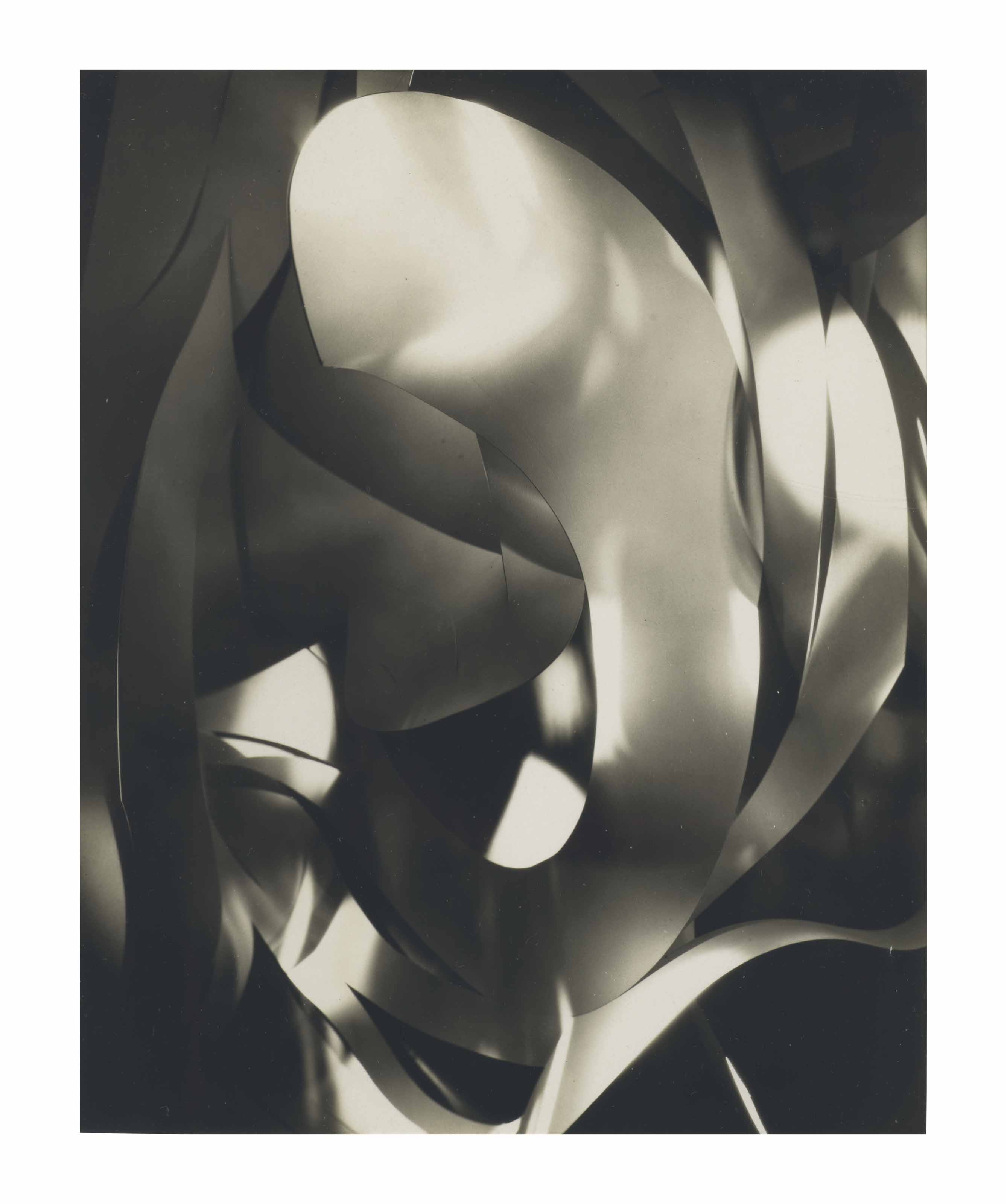 Francis Bruguiere 1879 1945 Cut Paper Abstraction C 1926