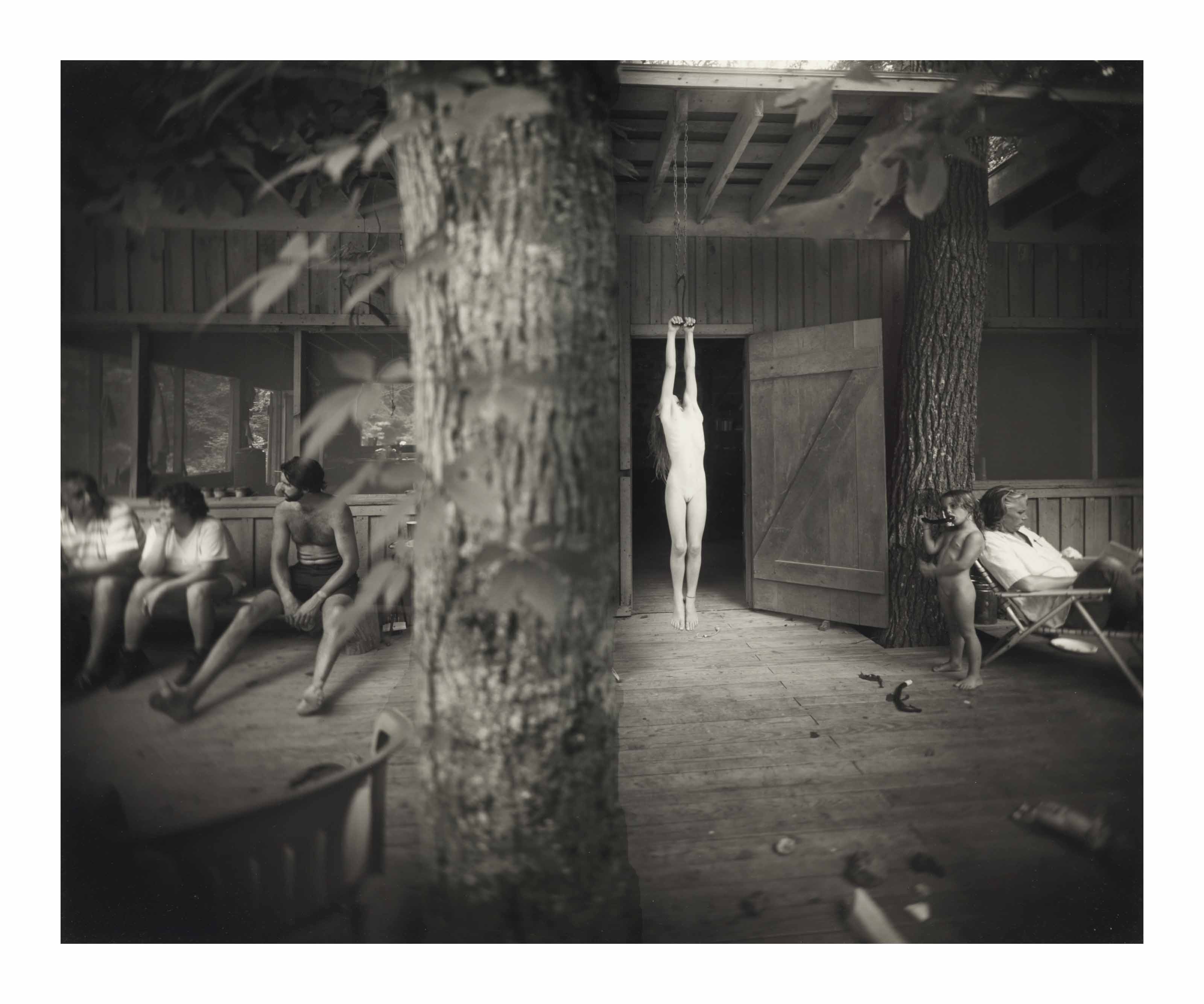 SALLY MANN (B. 1951) , Hayhook, 1989 Christie's