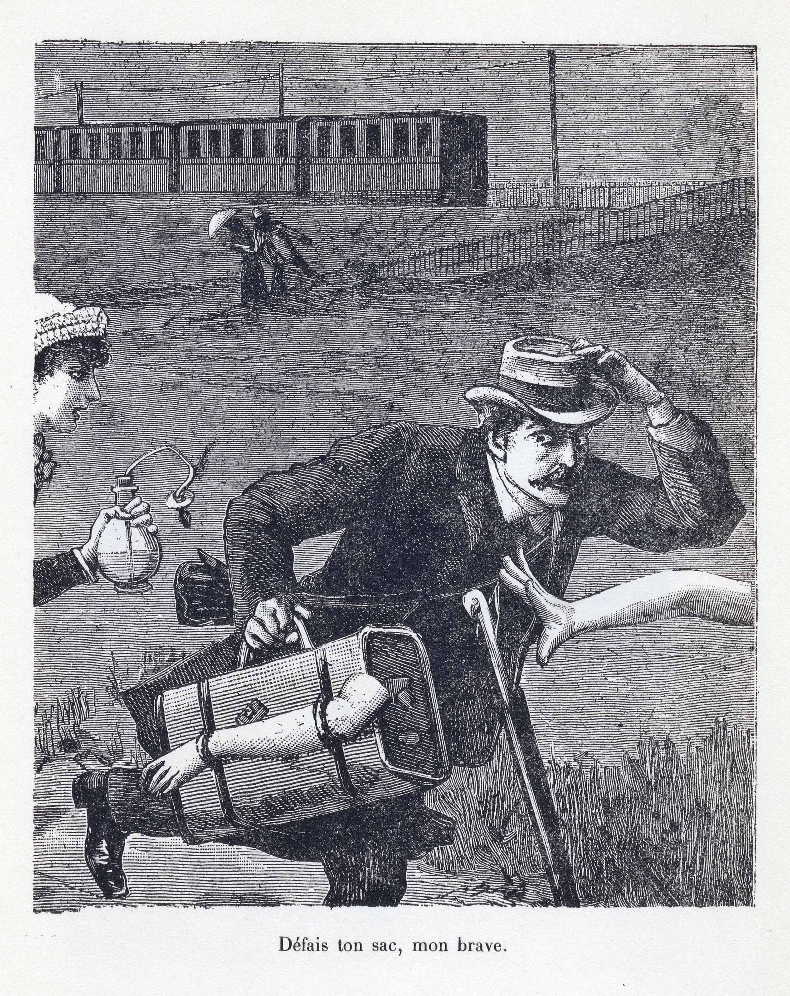 MAX ERNST (18911976) , Andre Breton, La Femme 100 têtes