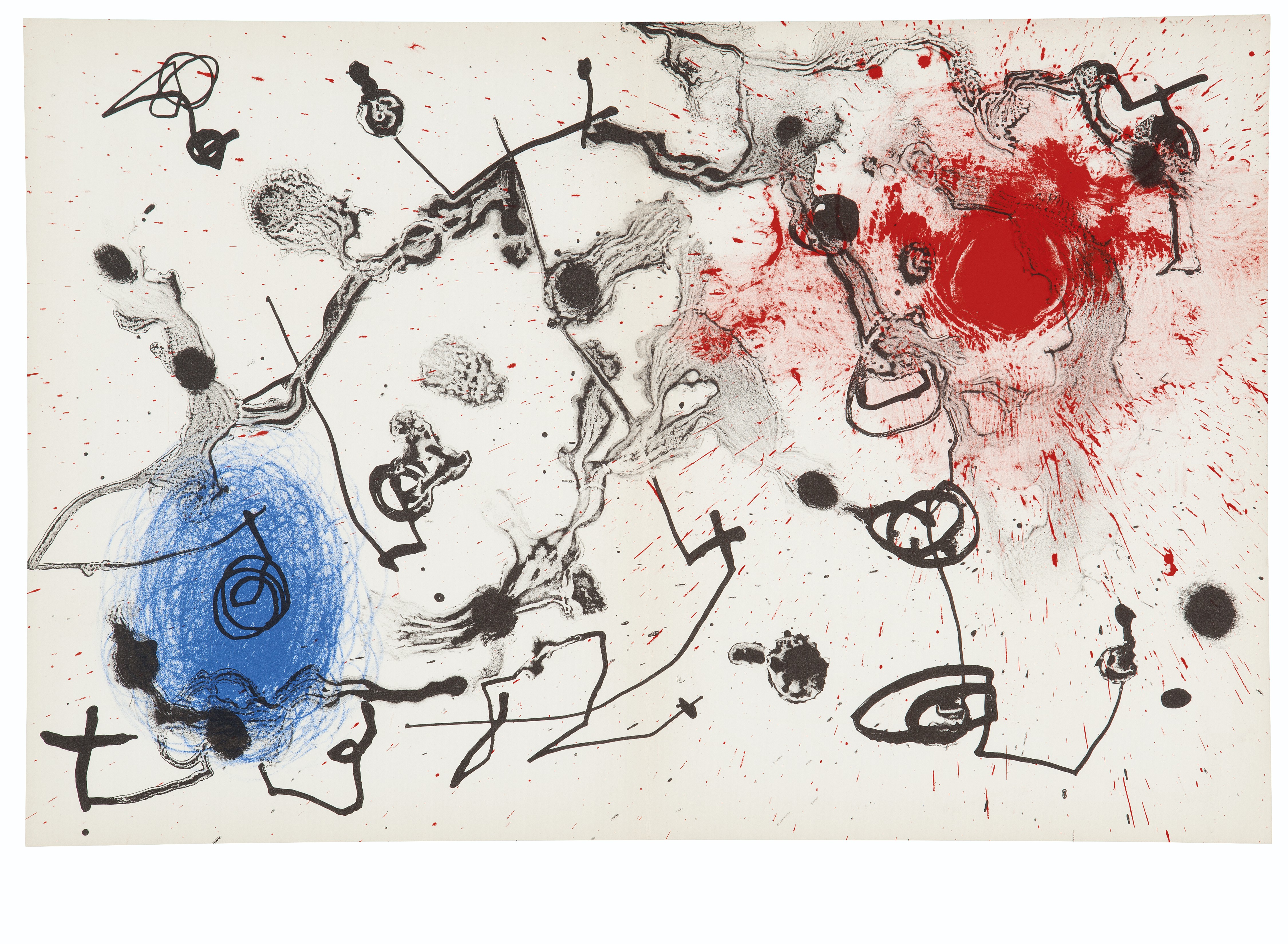 JOAN MIRO (1893-1983), Yvon Taillandier, Miro, 1959-61, Pierre