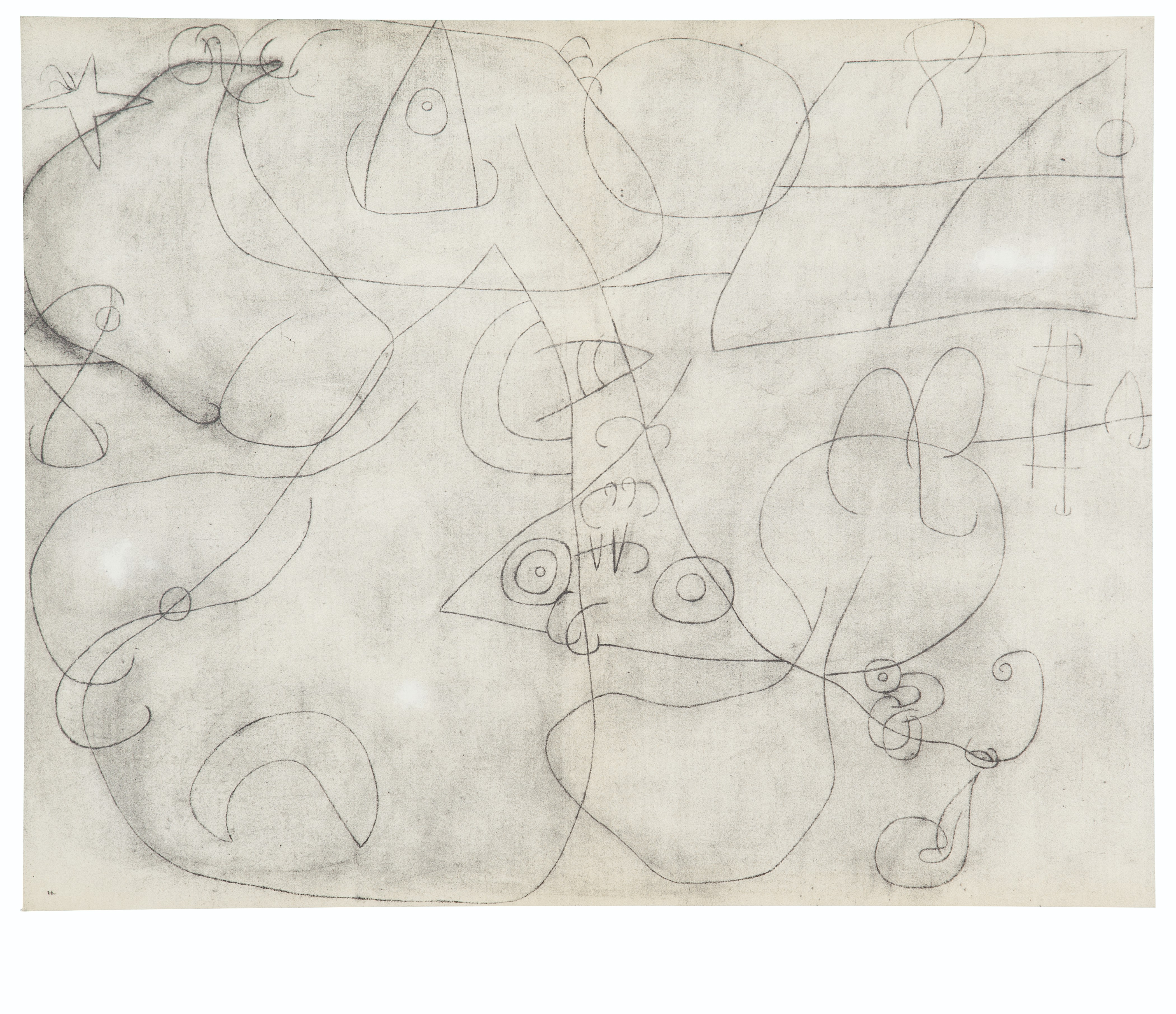JOAN MIRO (1893-1983), Yvon Taillandier, Miro, 1959-61, Pierre