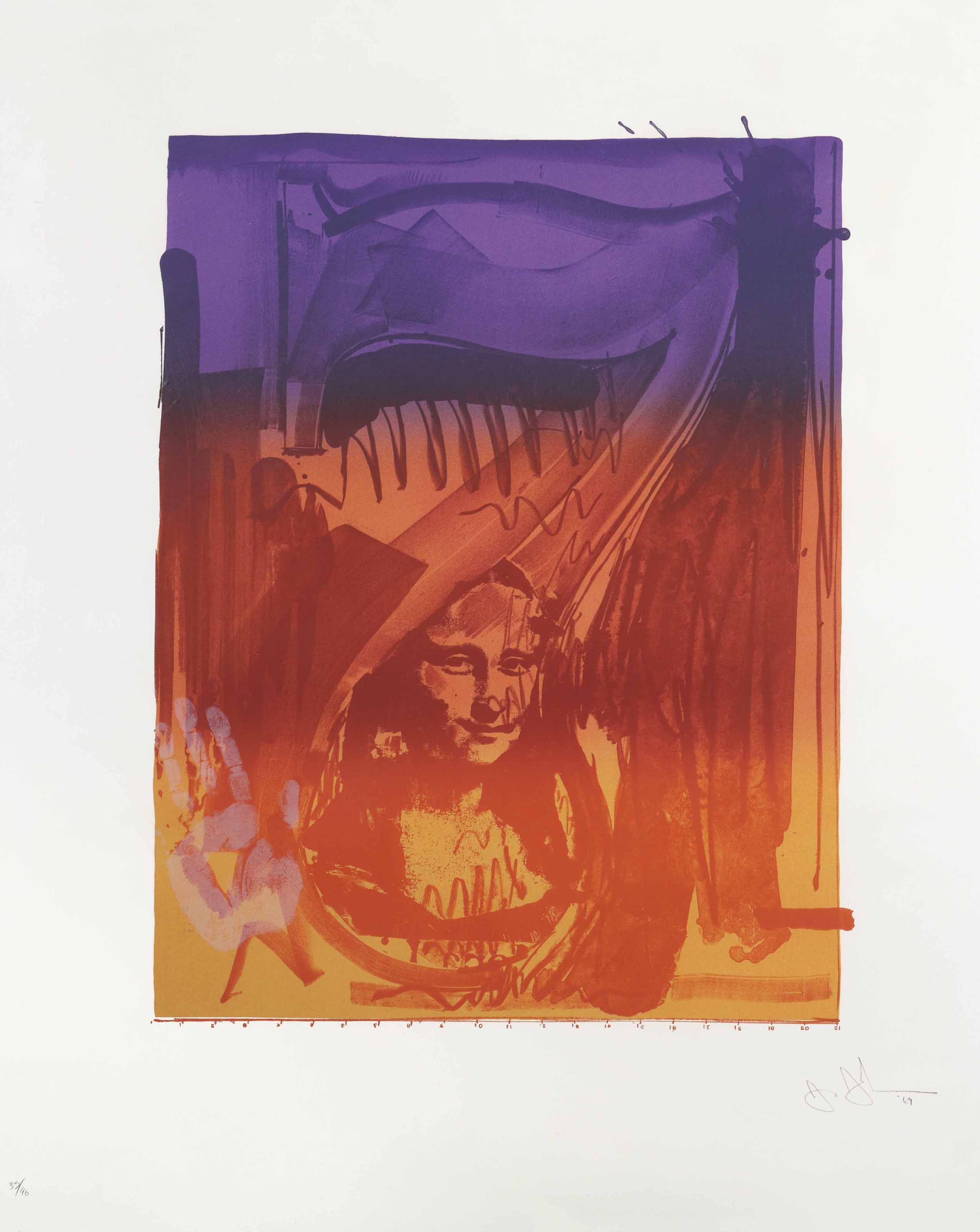 jasper johns figure 7