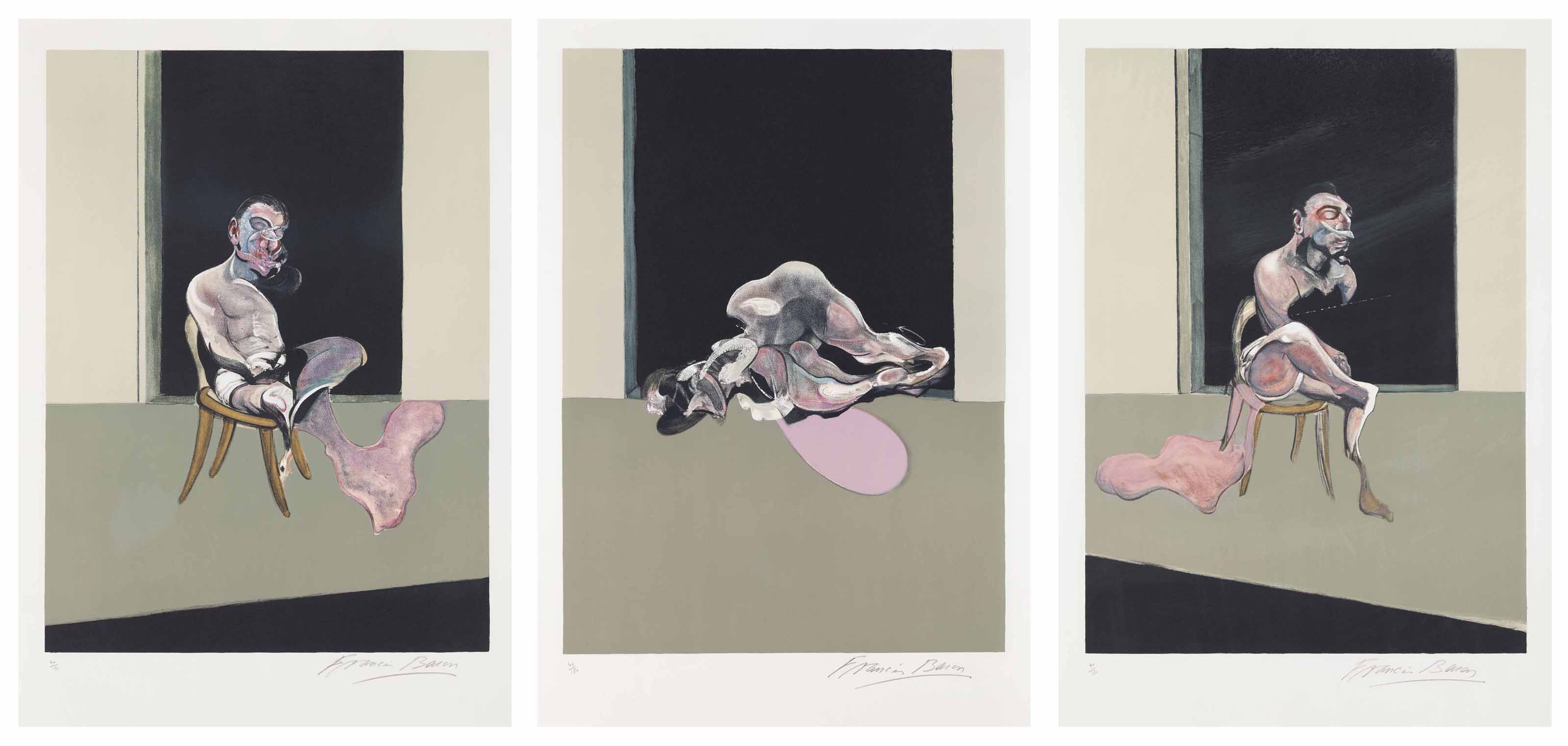 francis bacon paintings triptych