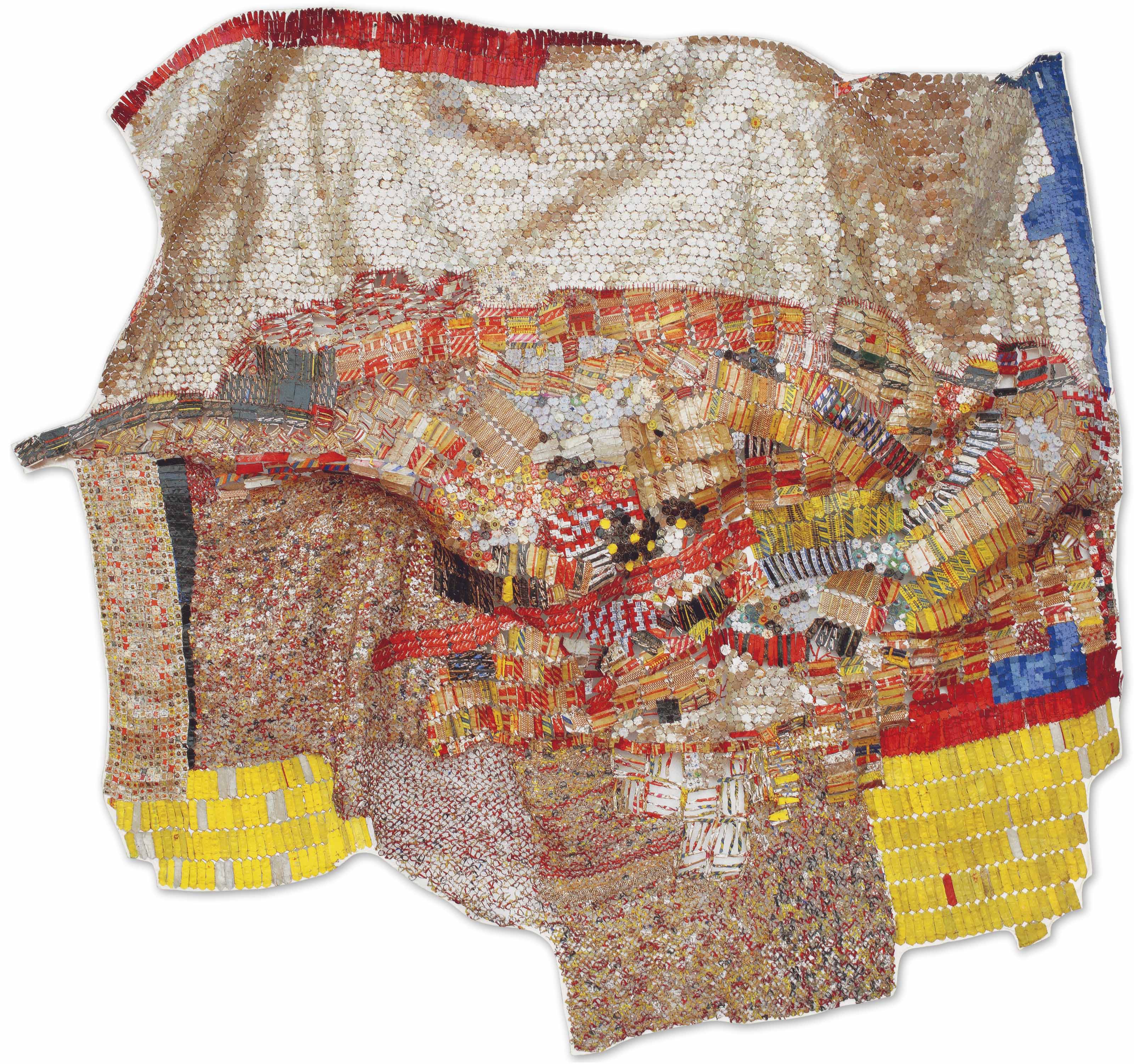 EL ANATSUI (B. 1944)
