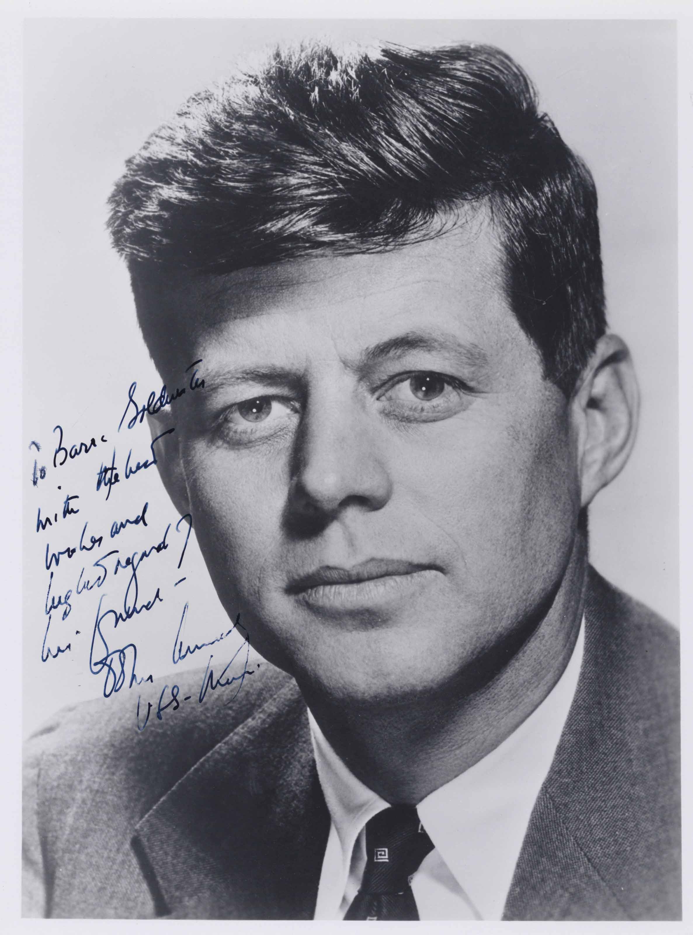 джон кеннеди 1963